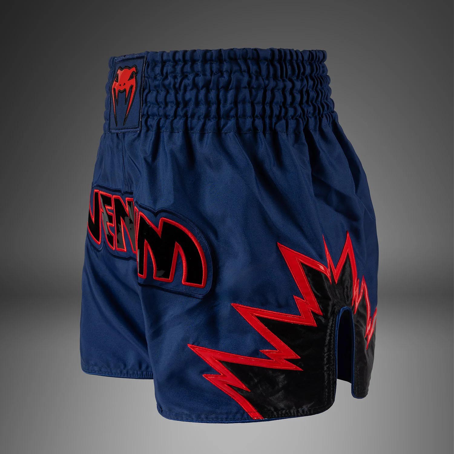 VENUM Muay Thai Shorts, Inferno 2.0, blue-black-red, XXL