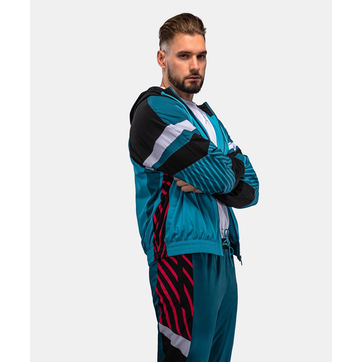 VENUM Training Jacket, Attack 90, blue, S
