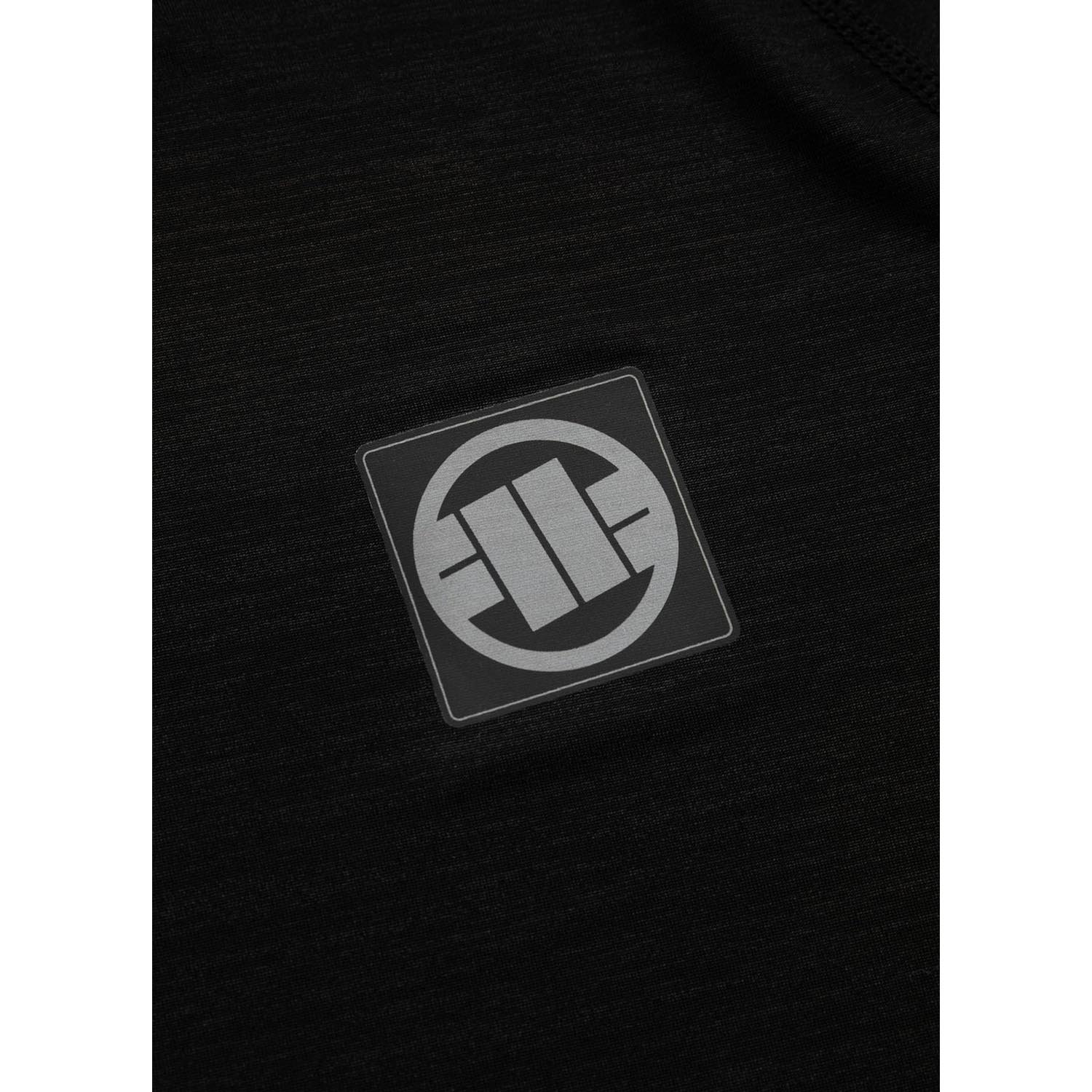 Pit Bull West Coast Rashguard, L/S, Performance Plus, New Logo, black, XXXL