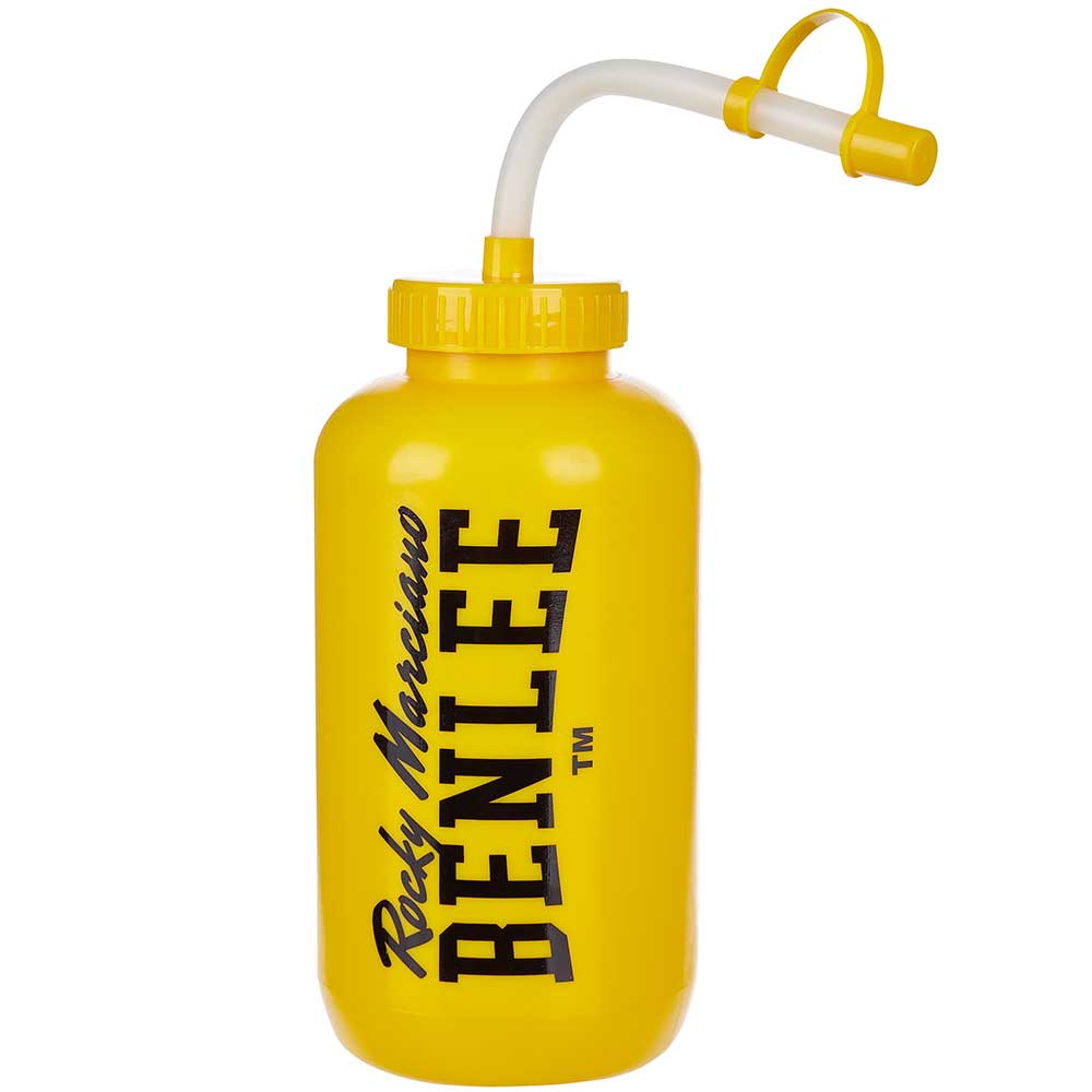 BENLEE Drinking Bottle, Ben, yellow, 1 Litre