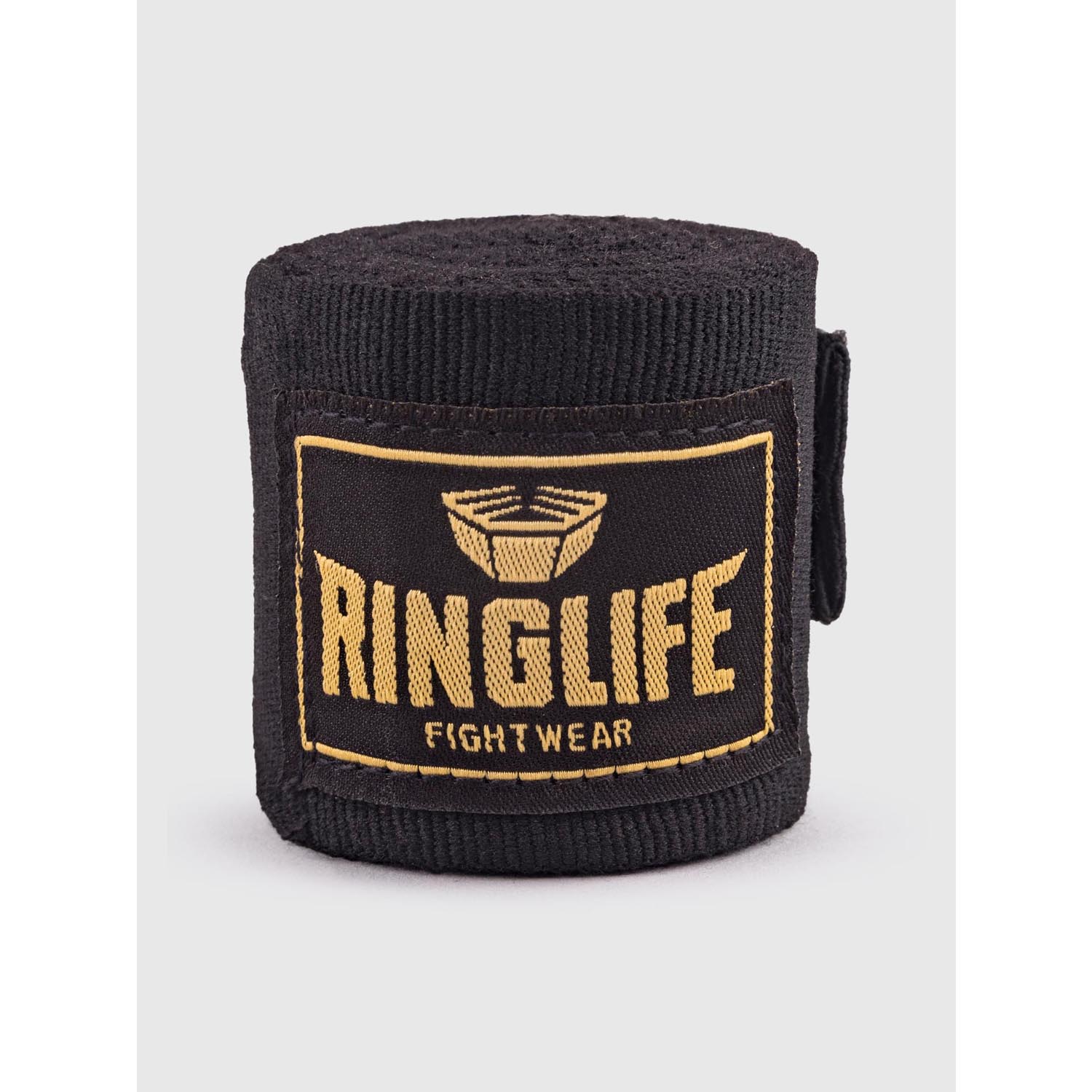 RINGLIFE Hand Wraps, Logo, 2,5 m, black