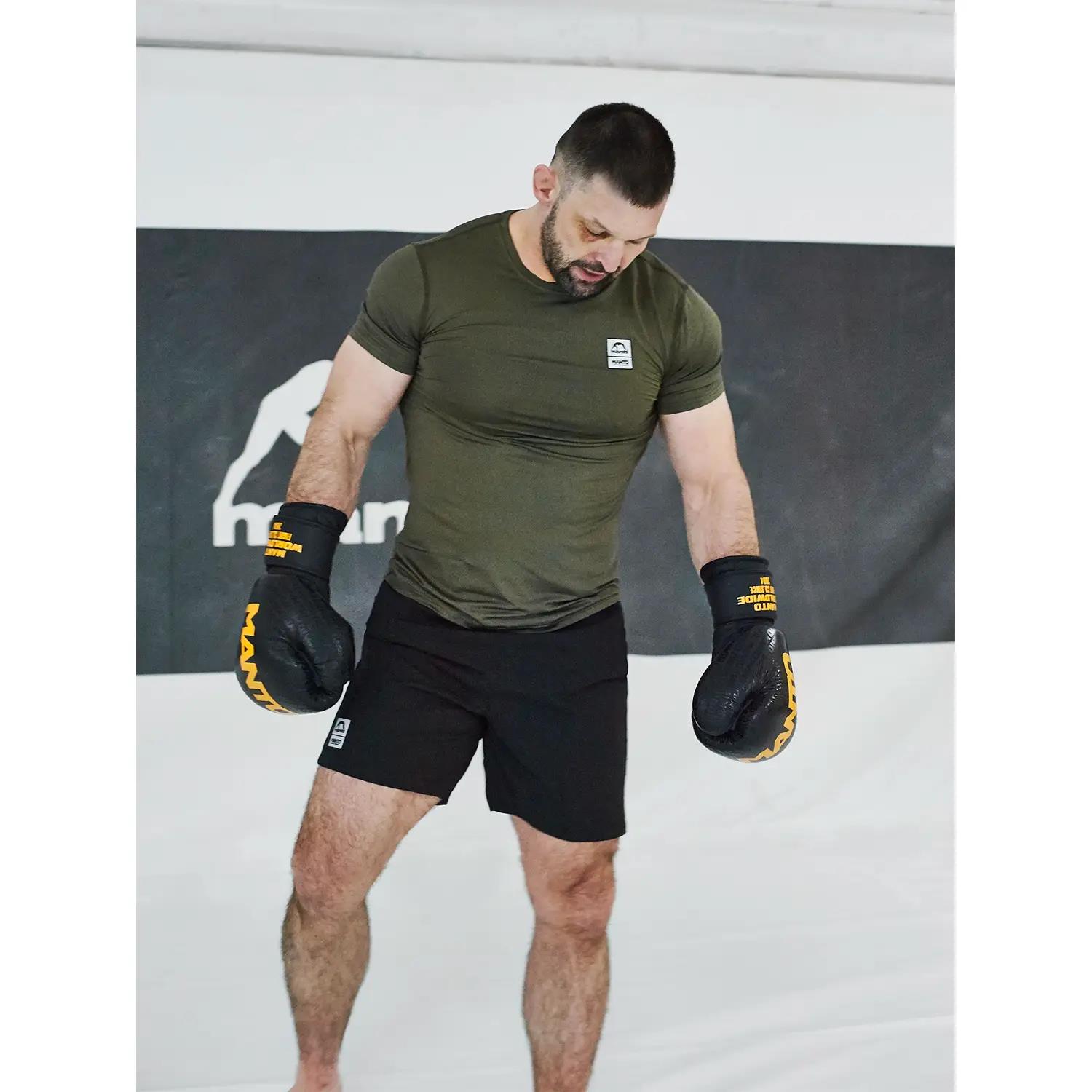 MANTO Training Shorts, Pulse, black, XXL