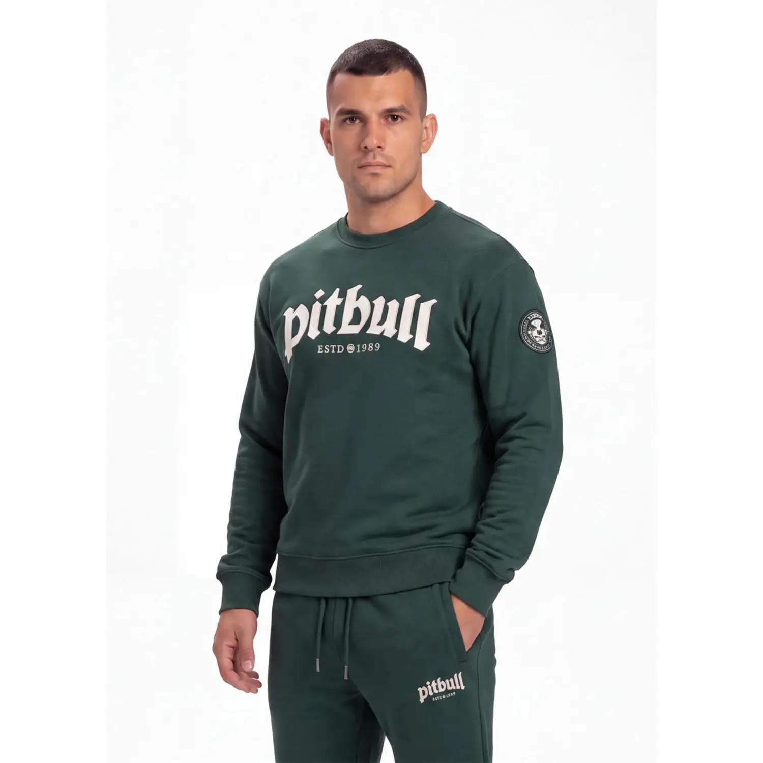 Pit Bull West Coast Pullover, Taylor, green, XXL