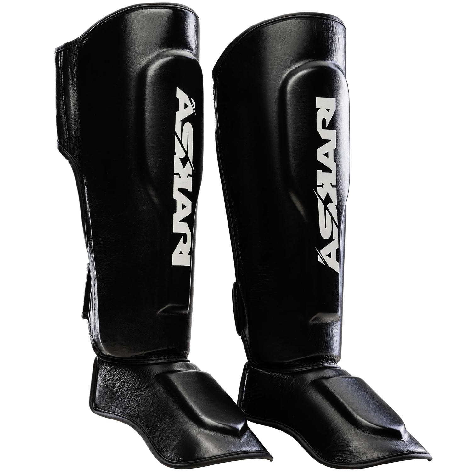 ASKARI Shinguards, Calibr8, black-white, XL