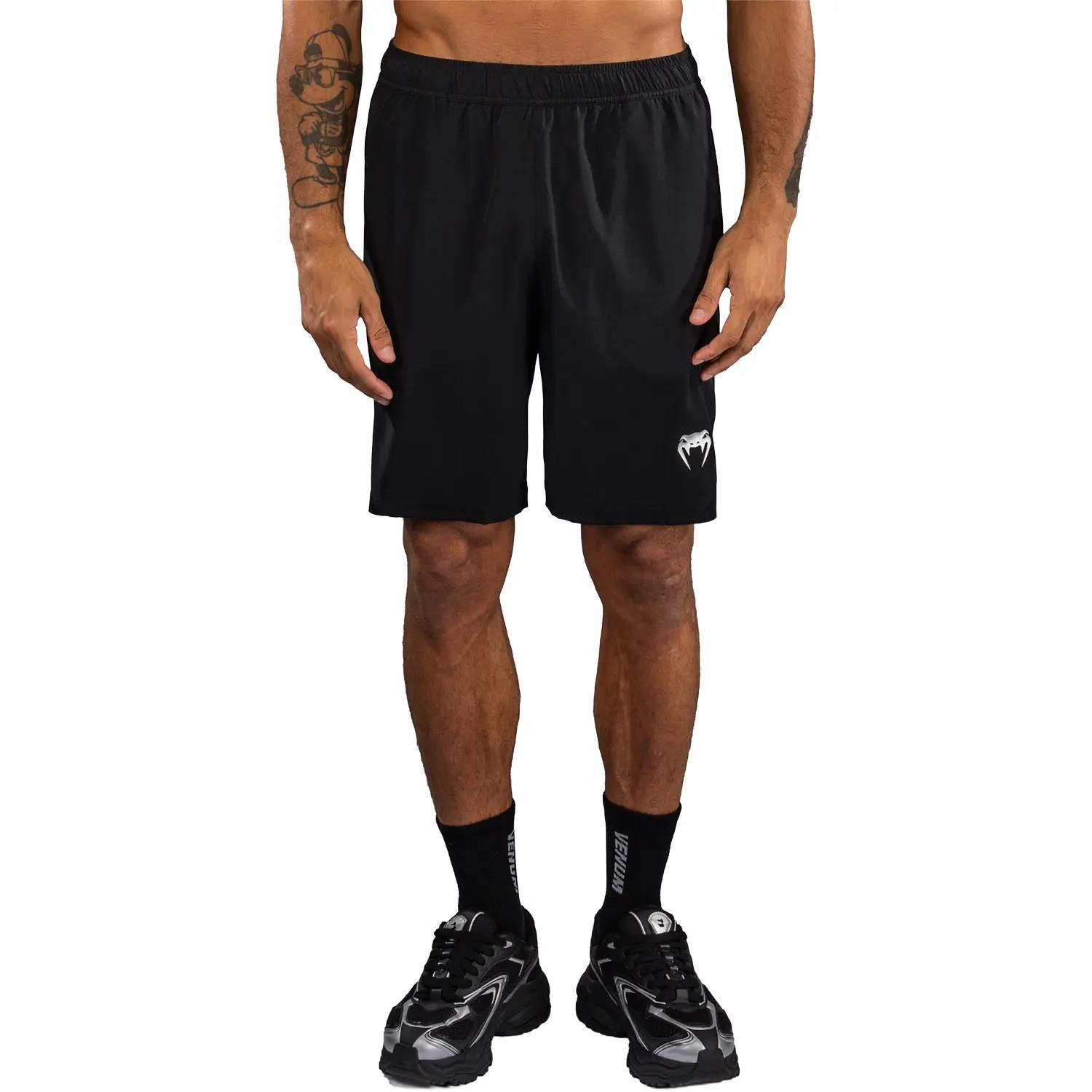 VENUM Training Shorts, Contender, black-silver, S