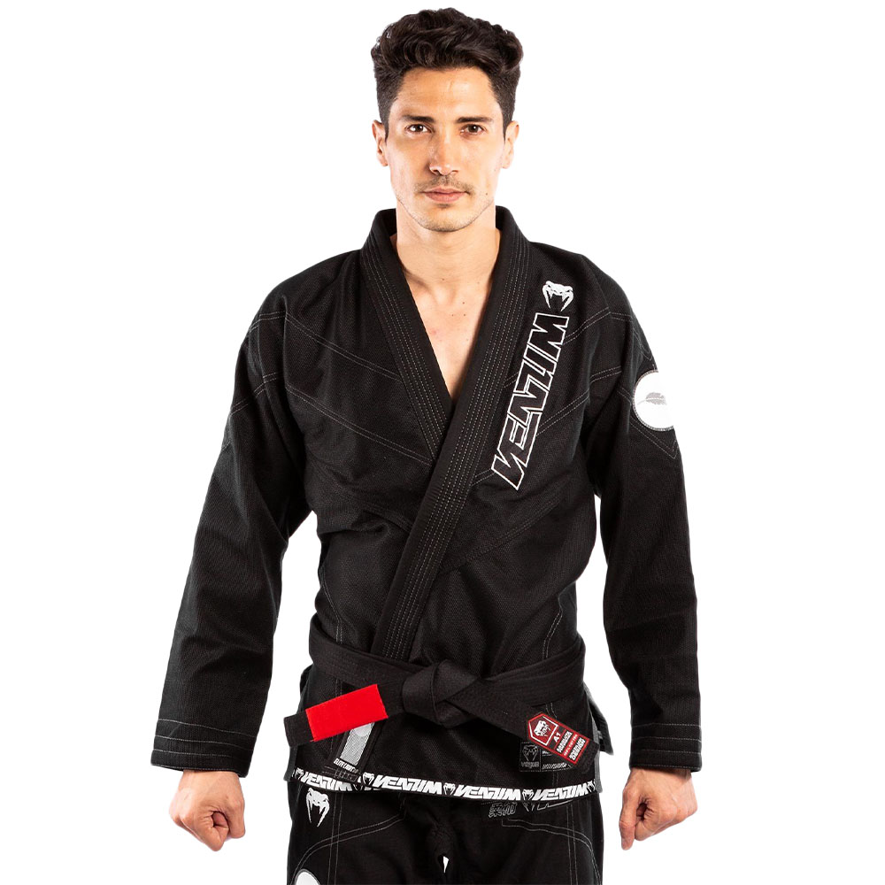 VENUM BJJ GI, Elite Light 3.0, schwarz, A3