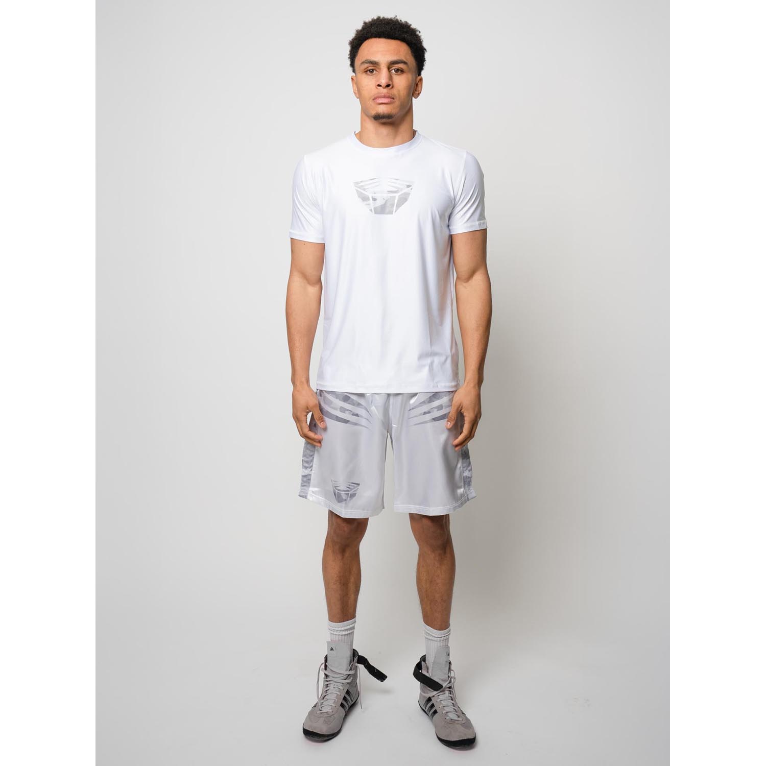 RINGLIFE Functional Shirt, Unit, white-grey camo, XXL