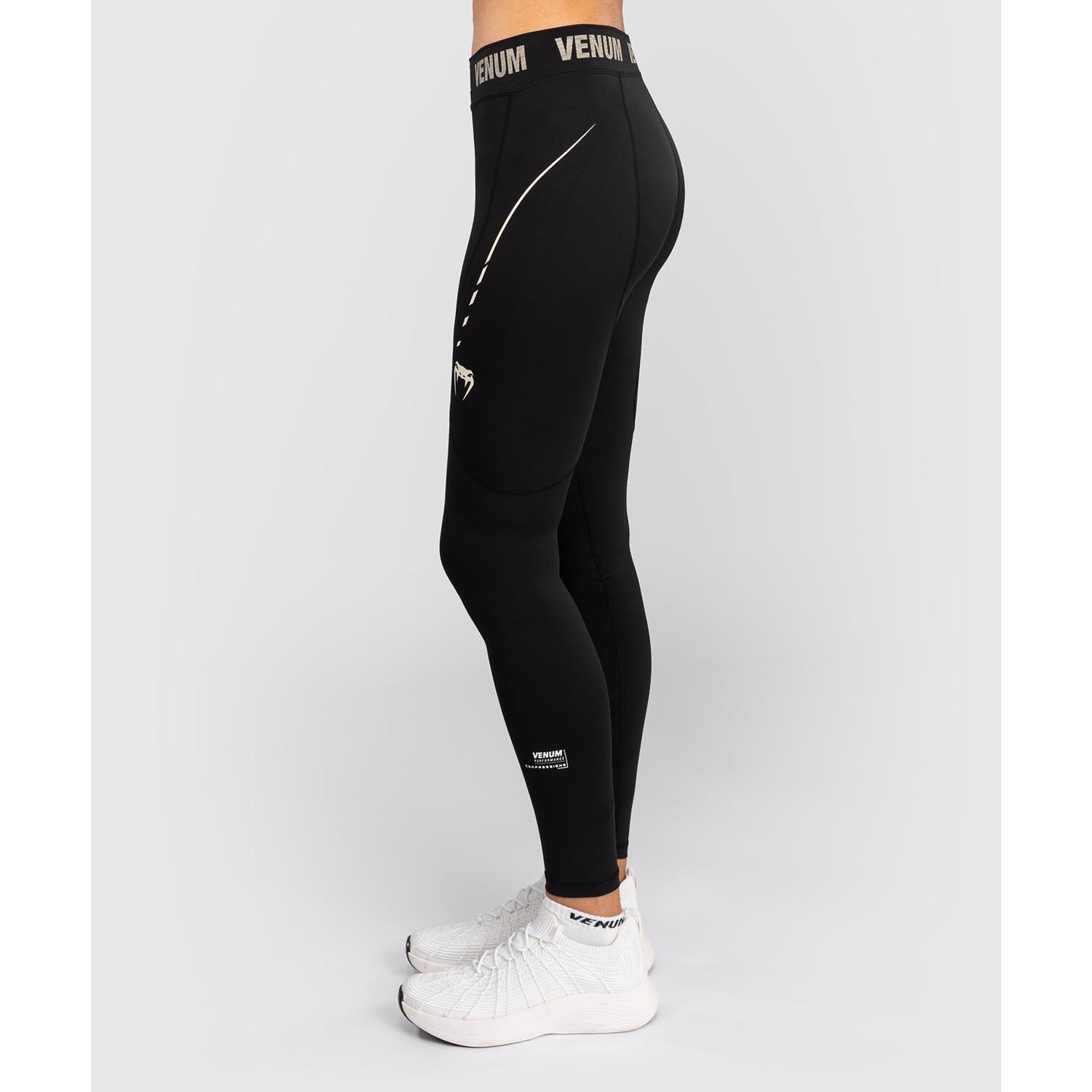 VENUM Leggings, Women, Adrenaline, black-ivory, XL