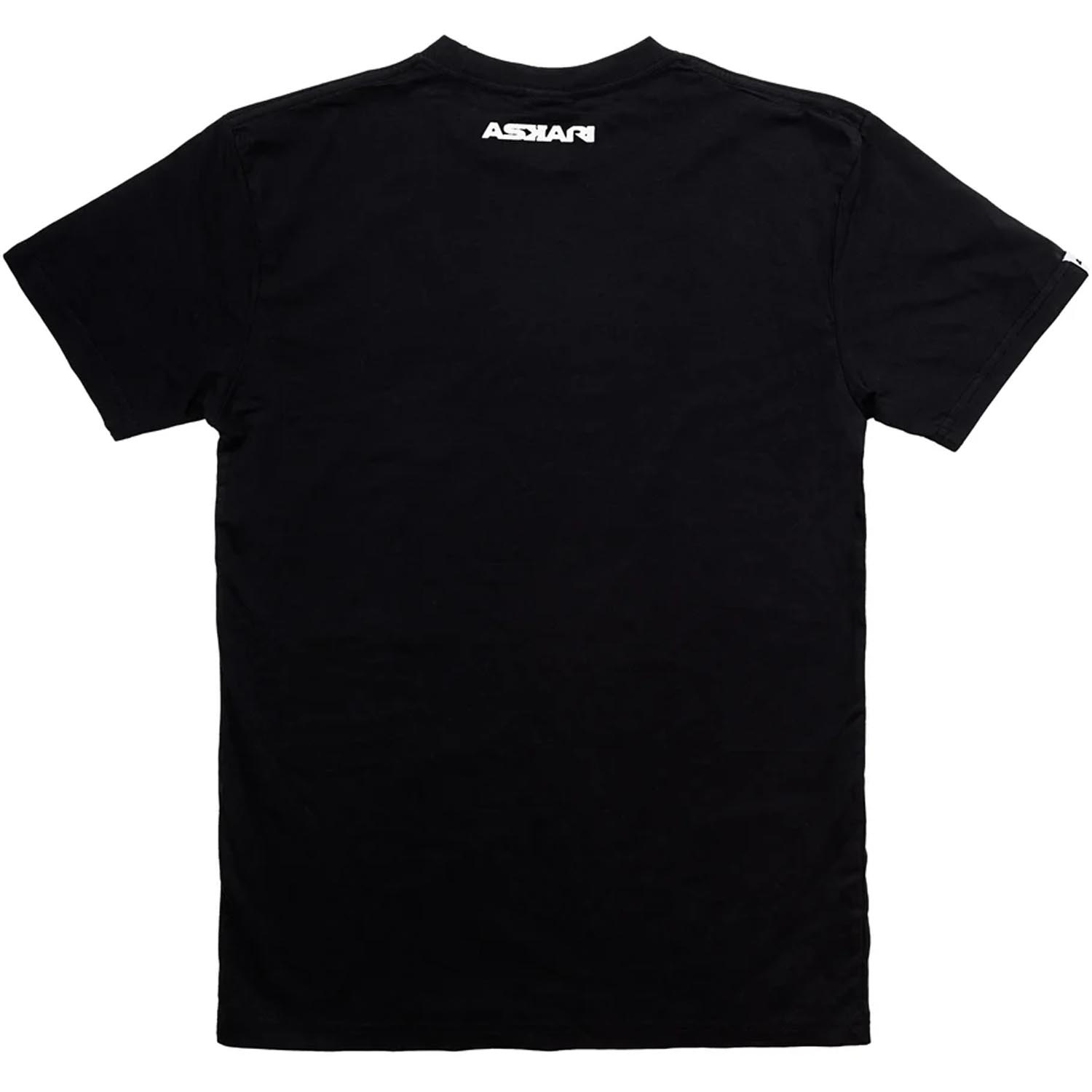 ASKARI T-Shirt, Original, black-white, XXL