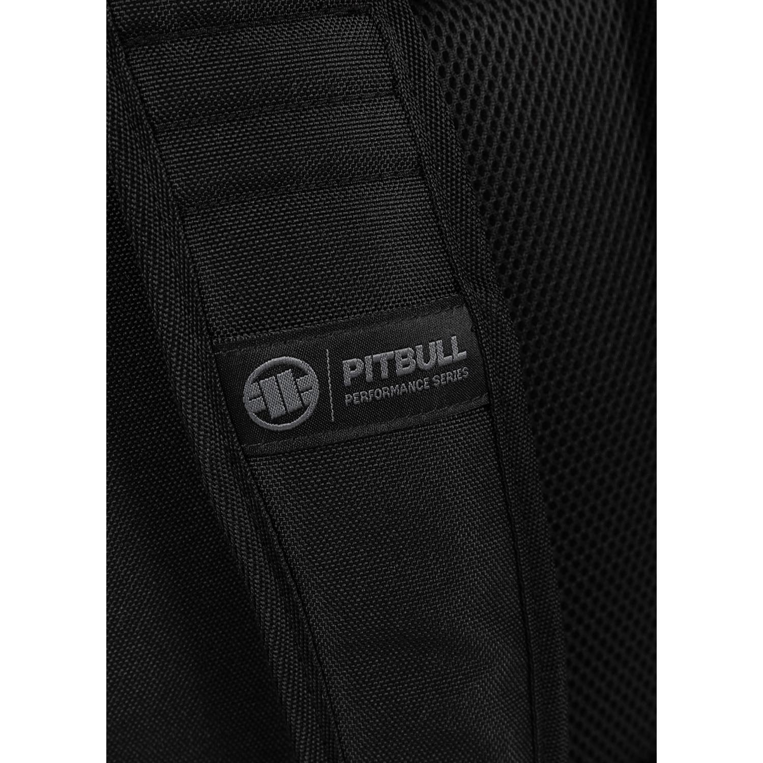 Pit Bull West Coast Backpack, Athletic Logo, black