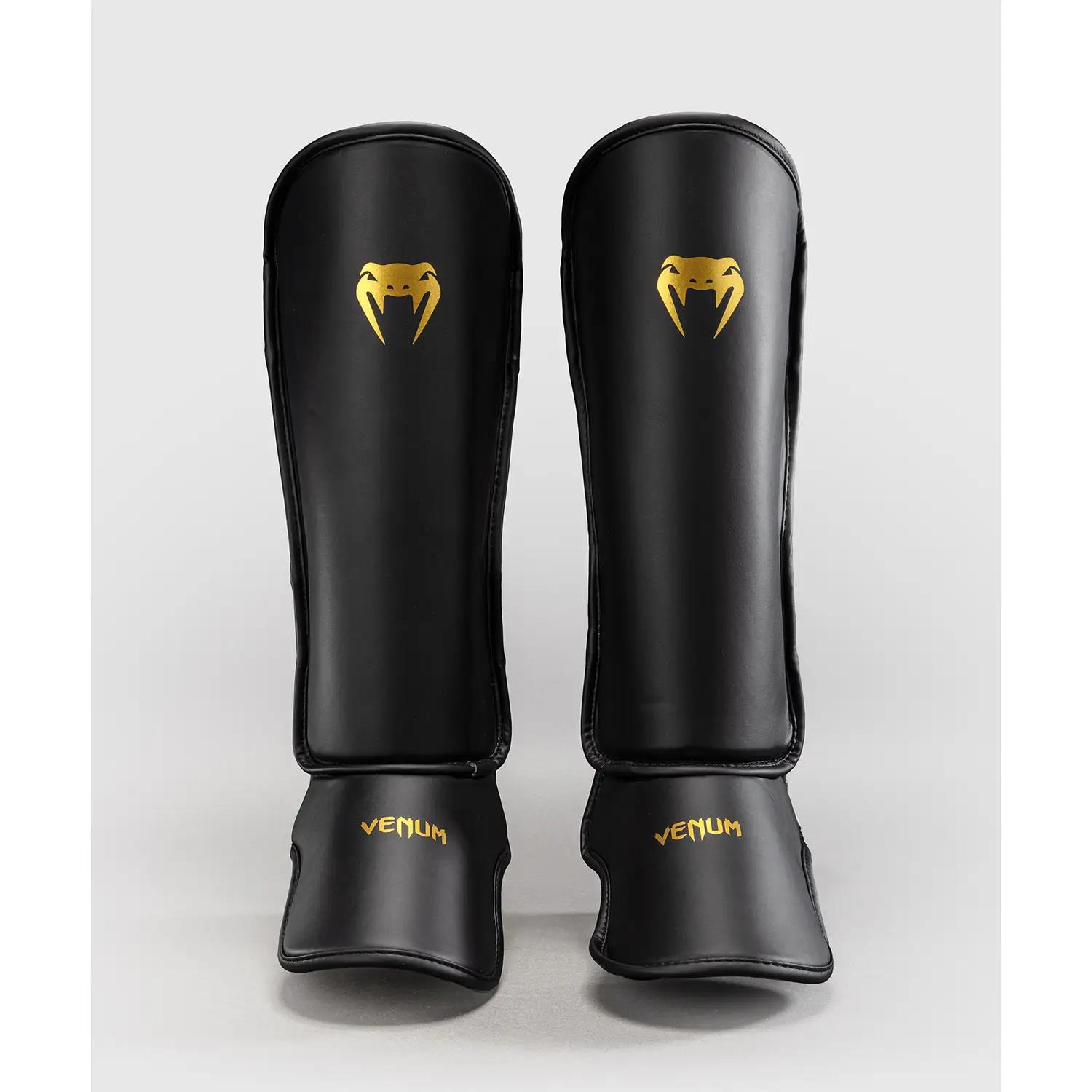 VENUM Shin Guard, Contender, 1.5, black-gold, XL