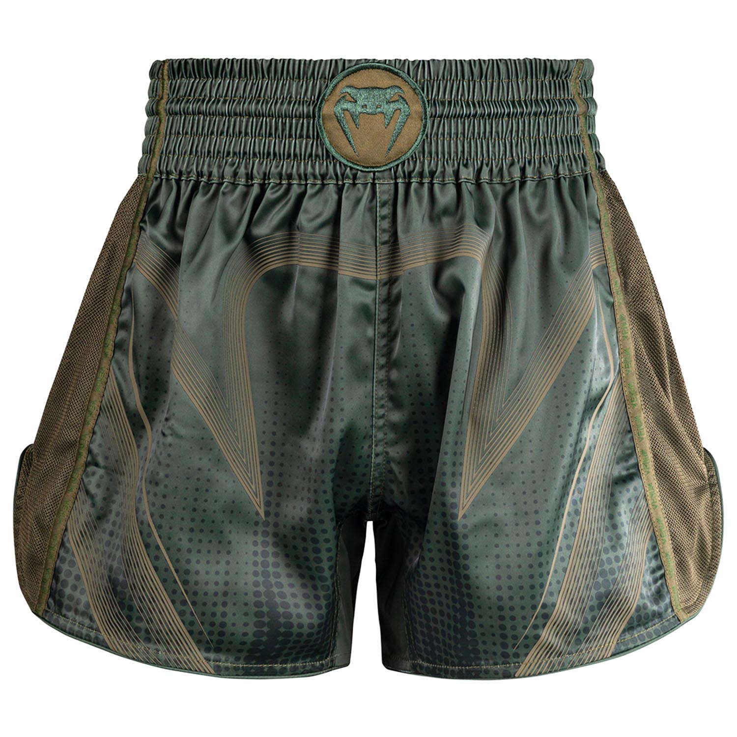 VENUM Muay Thai Shorts, Stealth, khaki, M