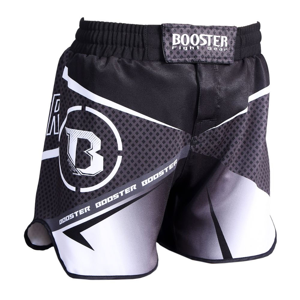 Booster MMA Fight Shorts, B-Force 1, schwarz