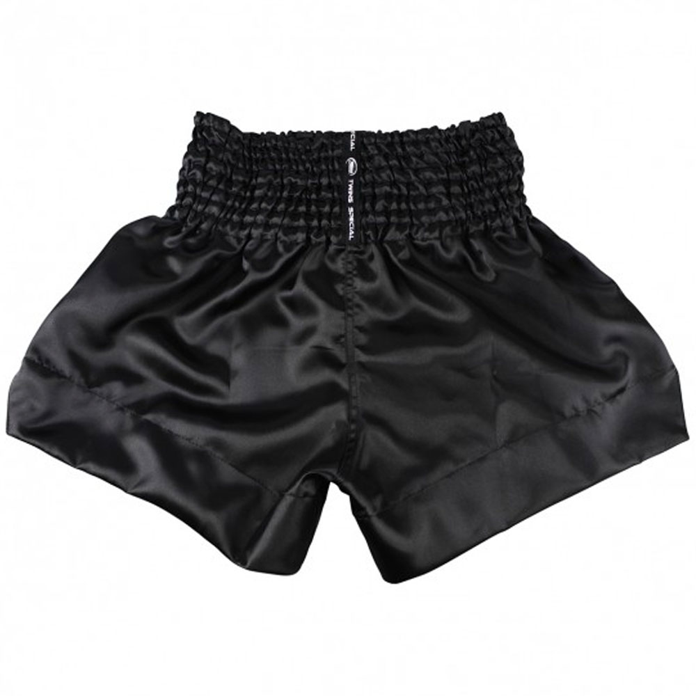 TWINS Special Muay Thai Shorts, TTE001, black, L