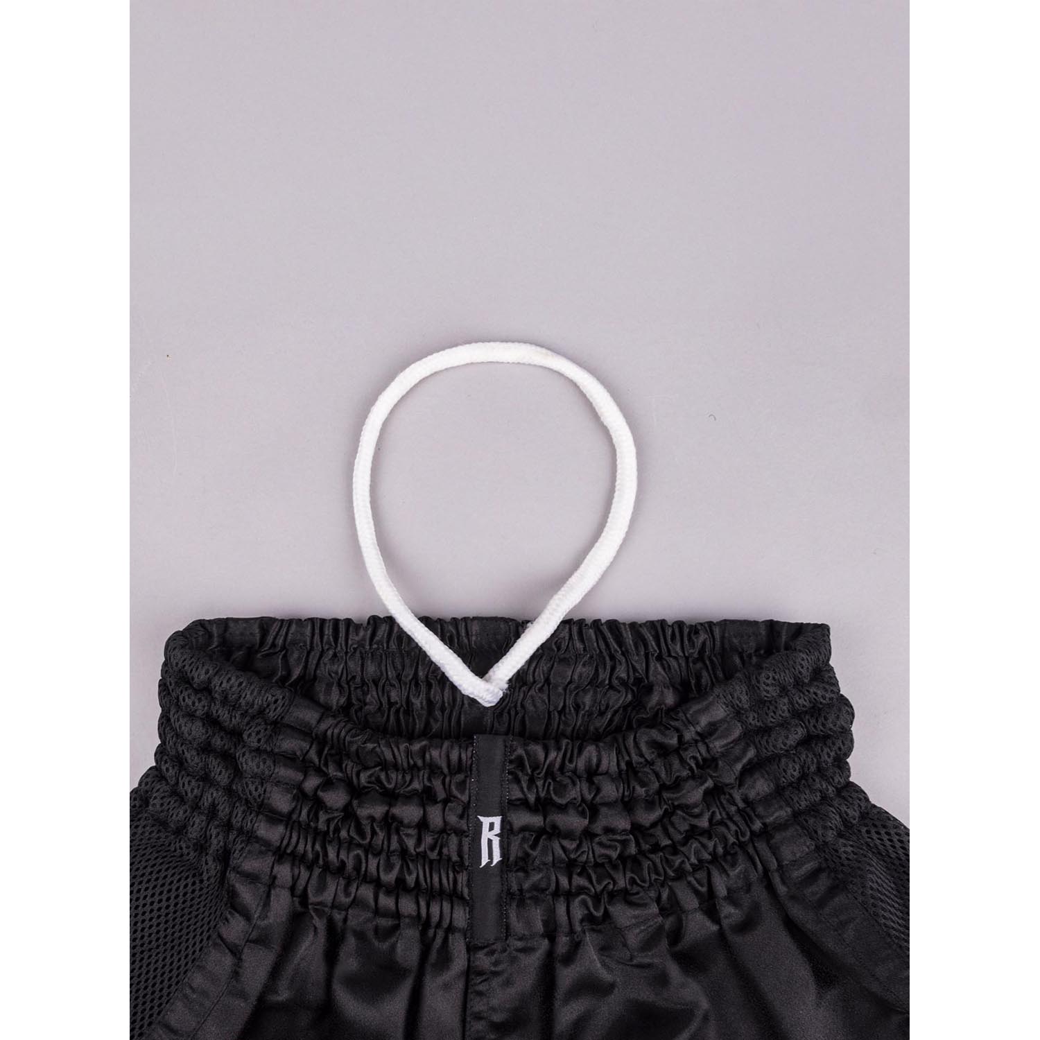 RINGLIFE Muay Thai Shorts, Pulse, black-black, S