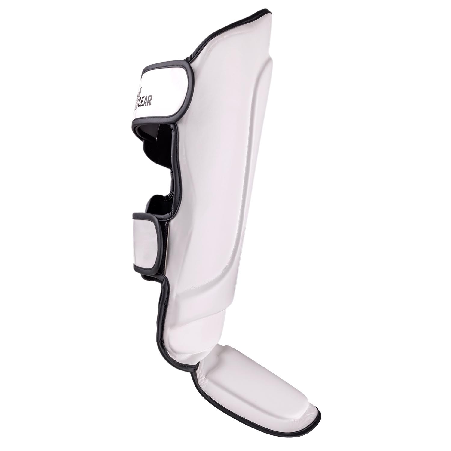 OKAMI Shinguards, Contender V2, white-black, S