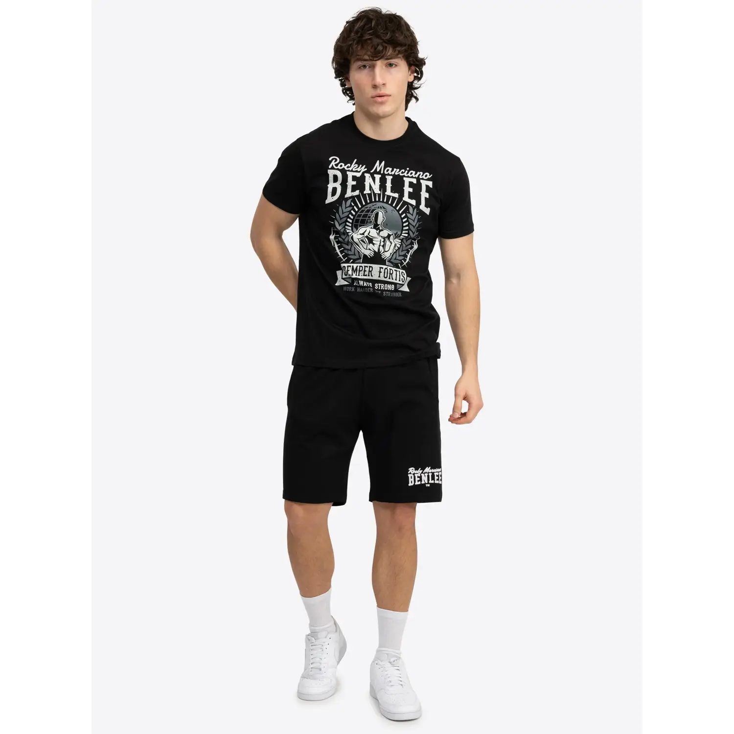 BENLEE Trainings Shorts, Basic, black, M