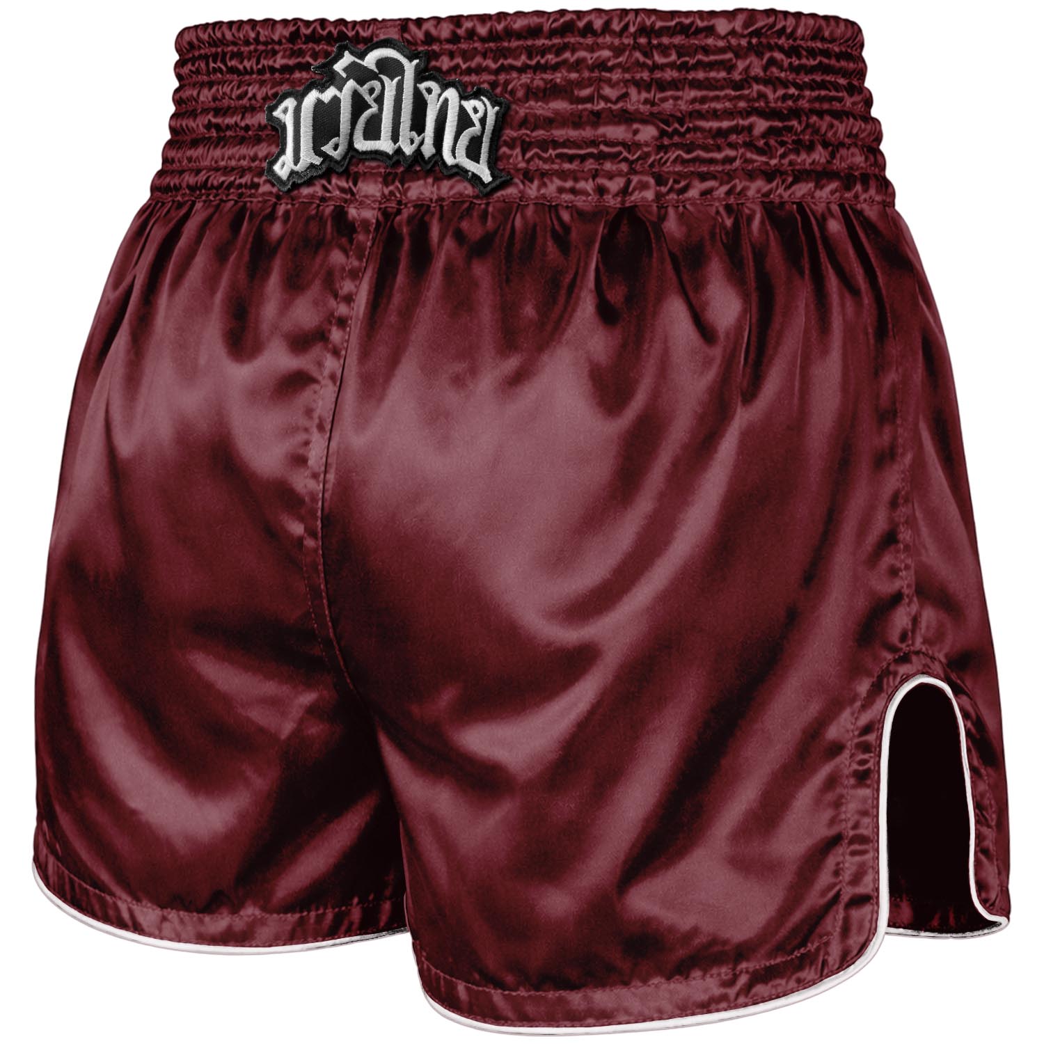 8 WEAPONS Muay Thai Shorts, Mongkol, burgundy, S