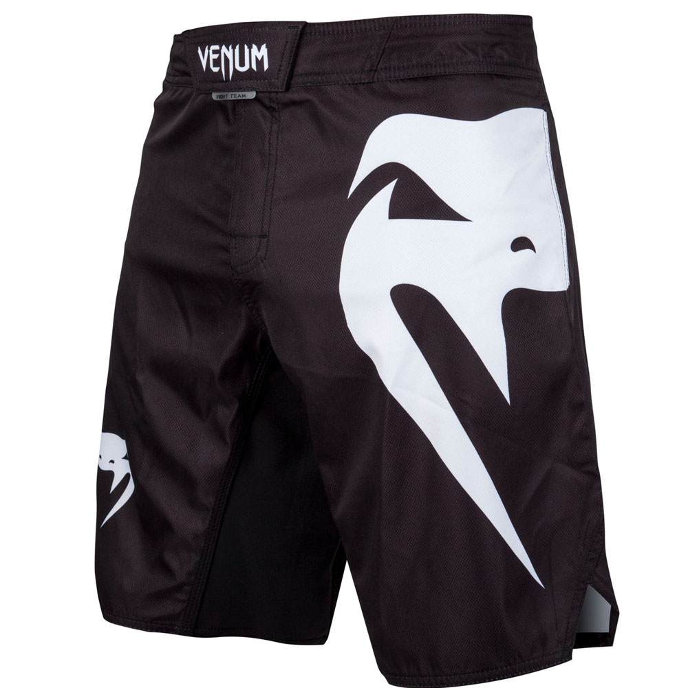 VENUM MMA Fight Shorts, Light 3.0, schwarz-weiß, XXL