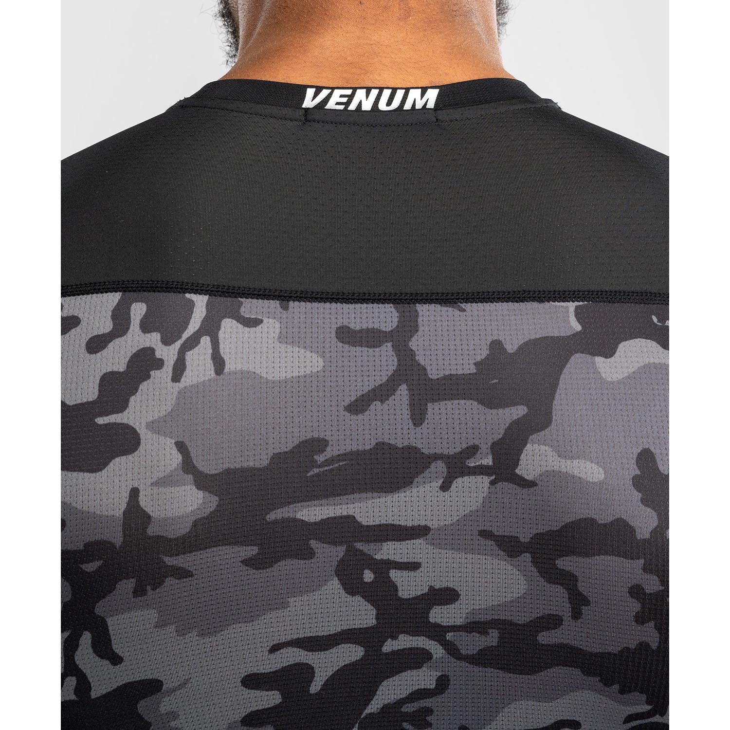 VENUM Rashguards, S/S, Polaris, black-grey, XXL