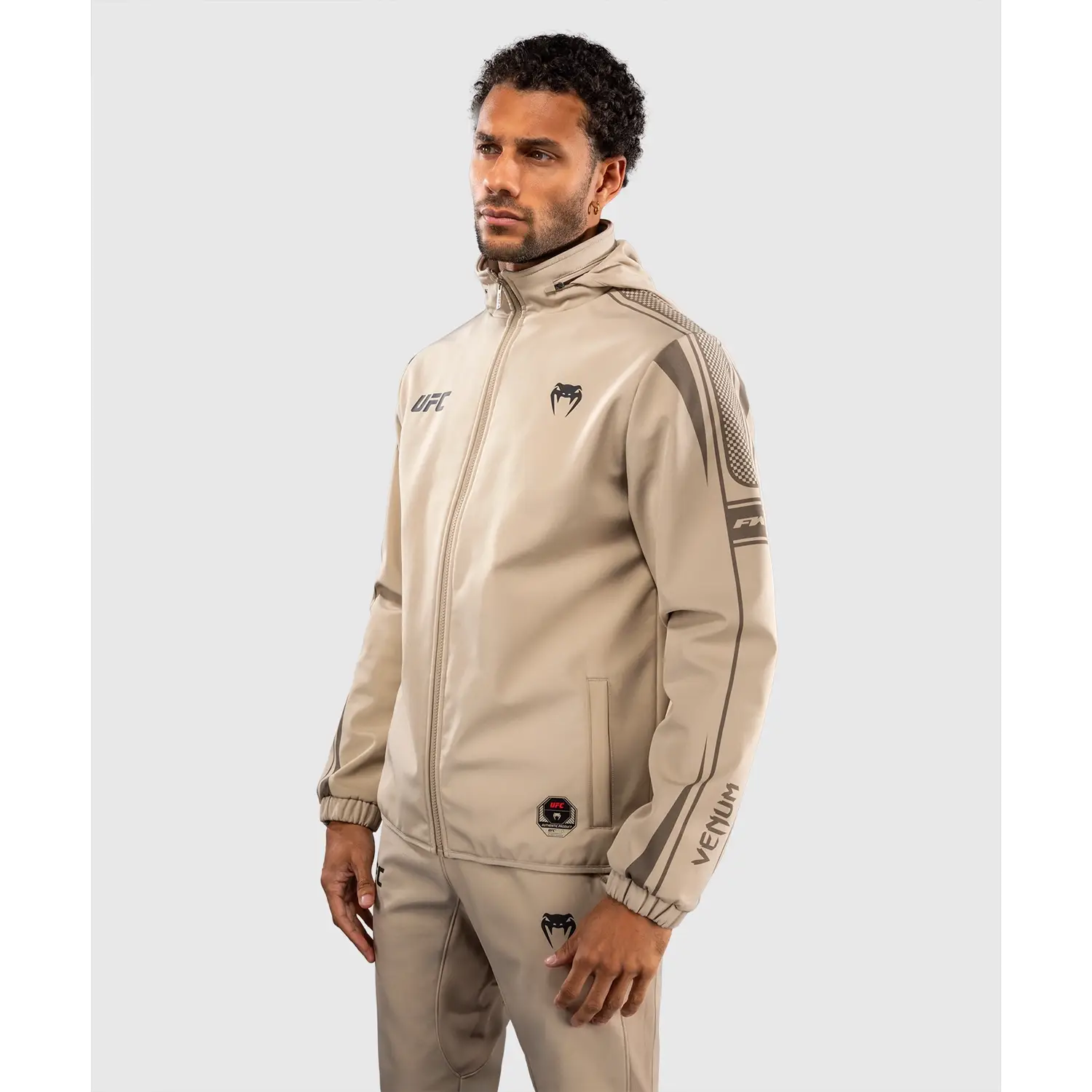 VENUM Trainings Jacket, UFC Unity, sand, S
