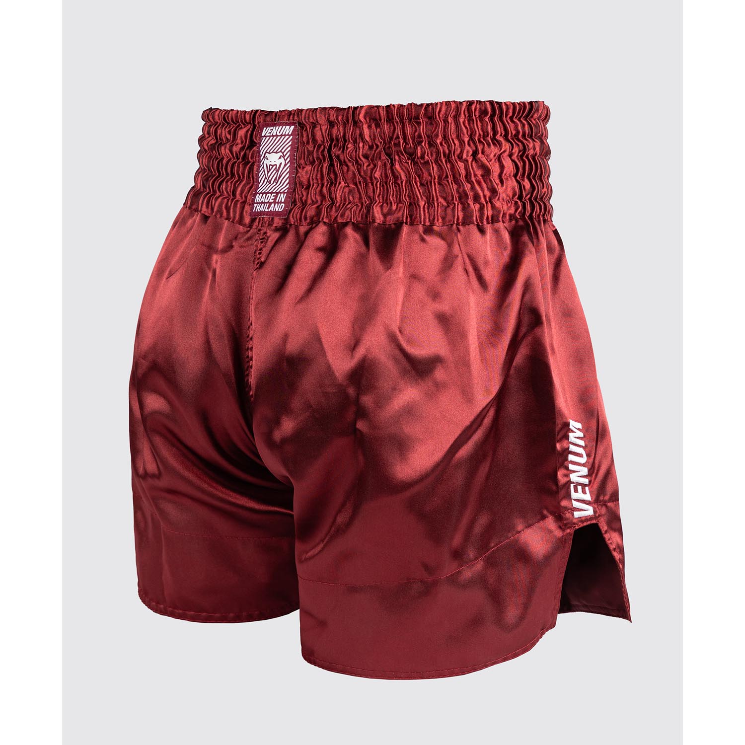 VENUM Muay Thai Shorts, Classic Evo, wine red, XXL