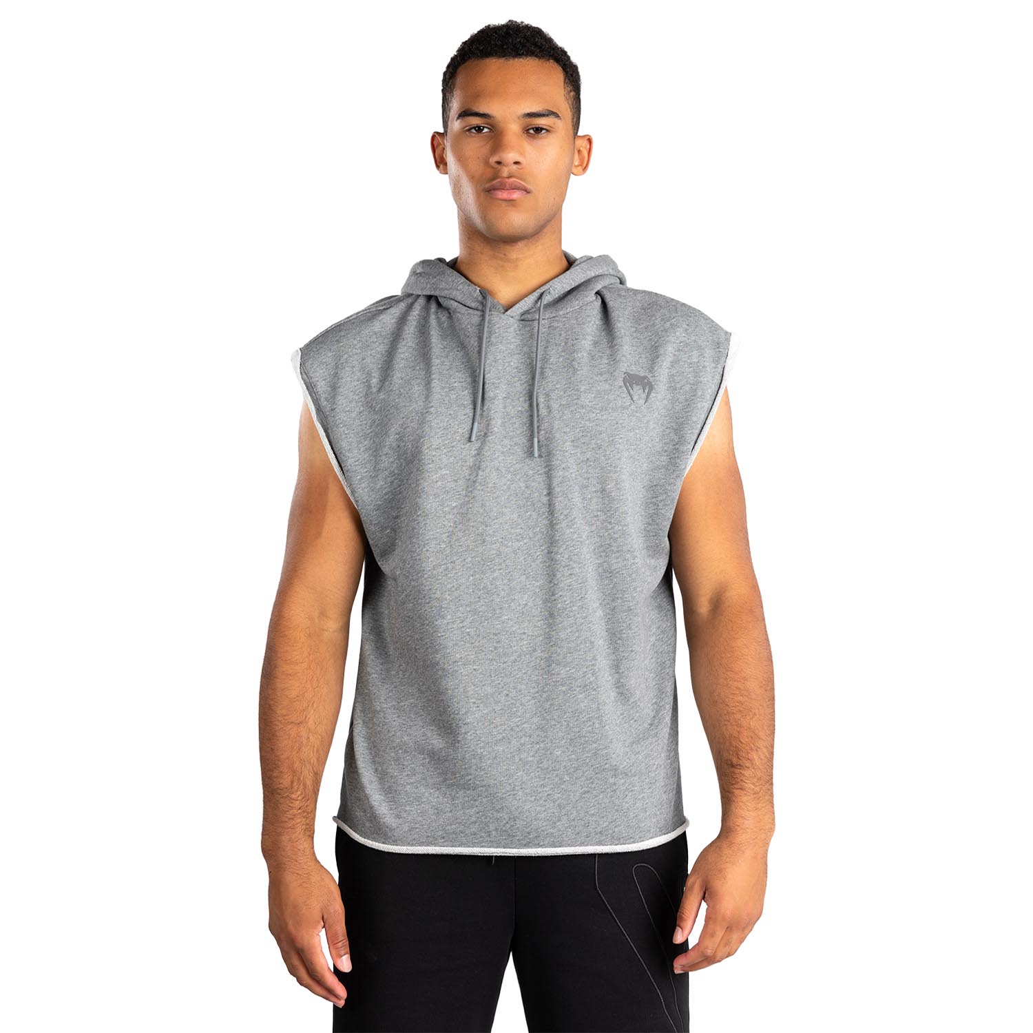 VENUM Sleeveless Hoody, Divide, grey, XL