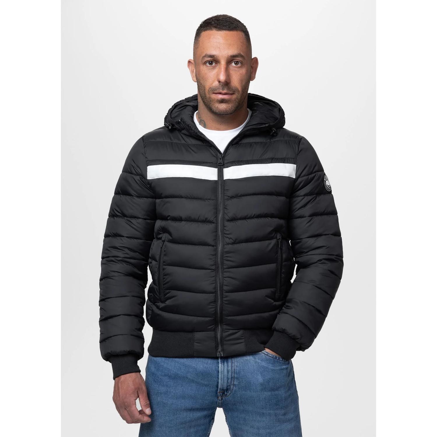 Pit Bull West Coast Jacket, Rubio, black-white, XXXL