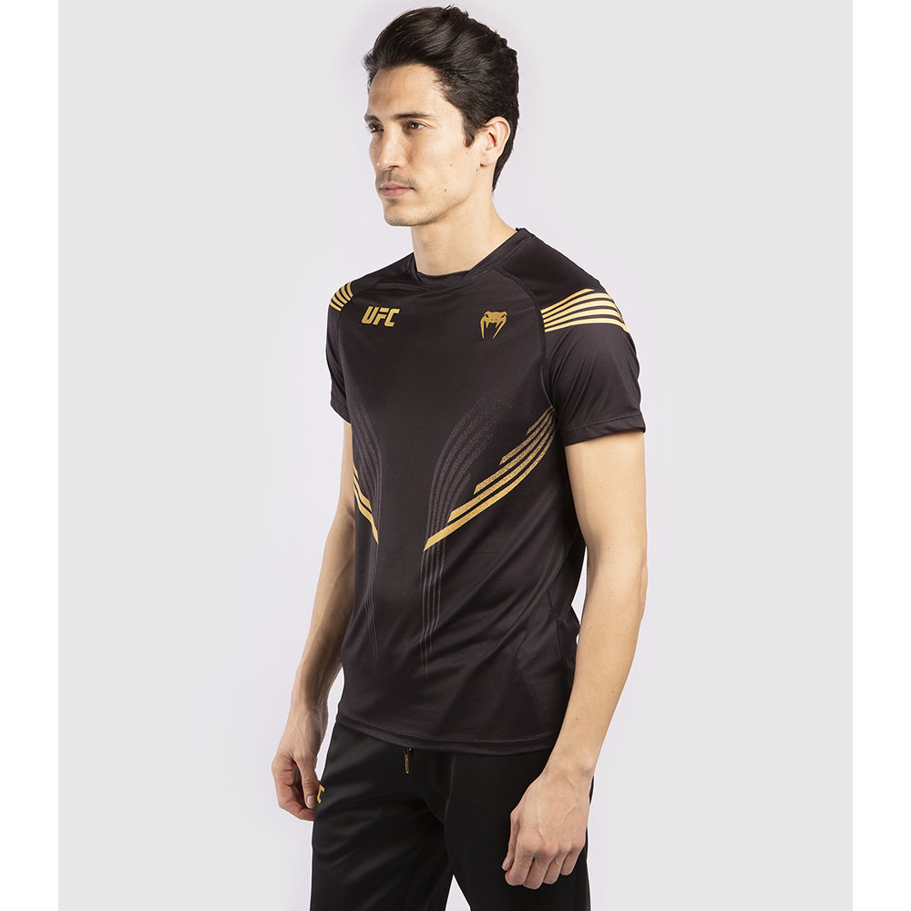 VENUM Fitness T-Shirt, UFC Pro Line Champion, black