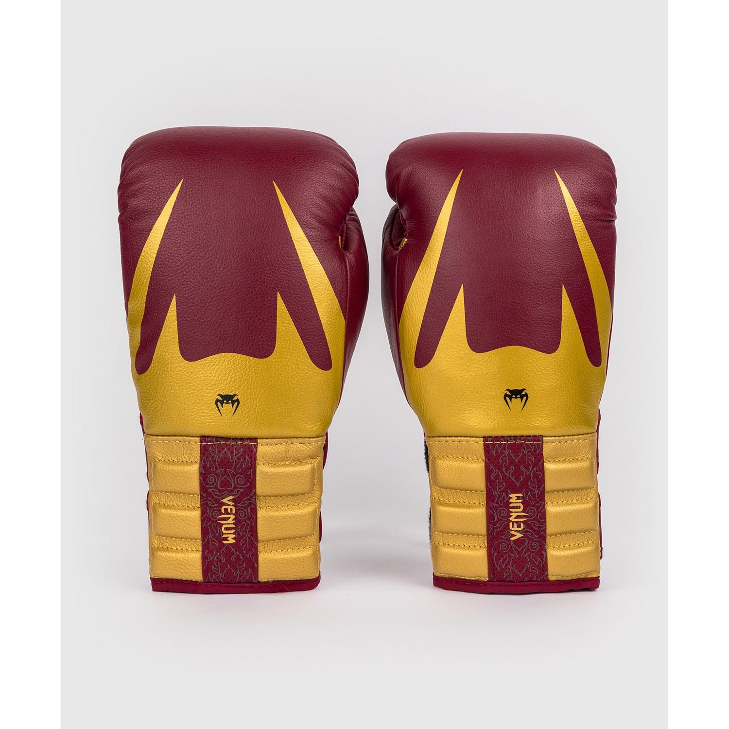 VENUM Boxing Gloves, Reverso, red-gold, 16 Oz