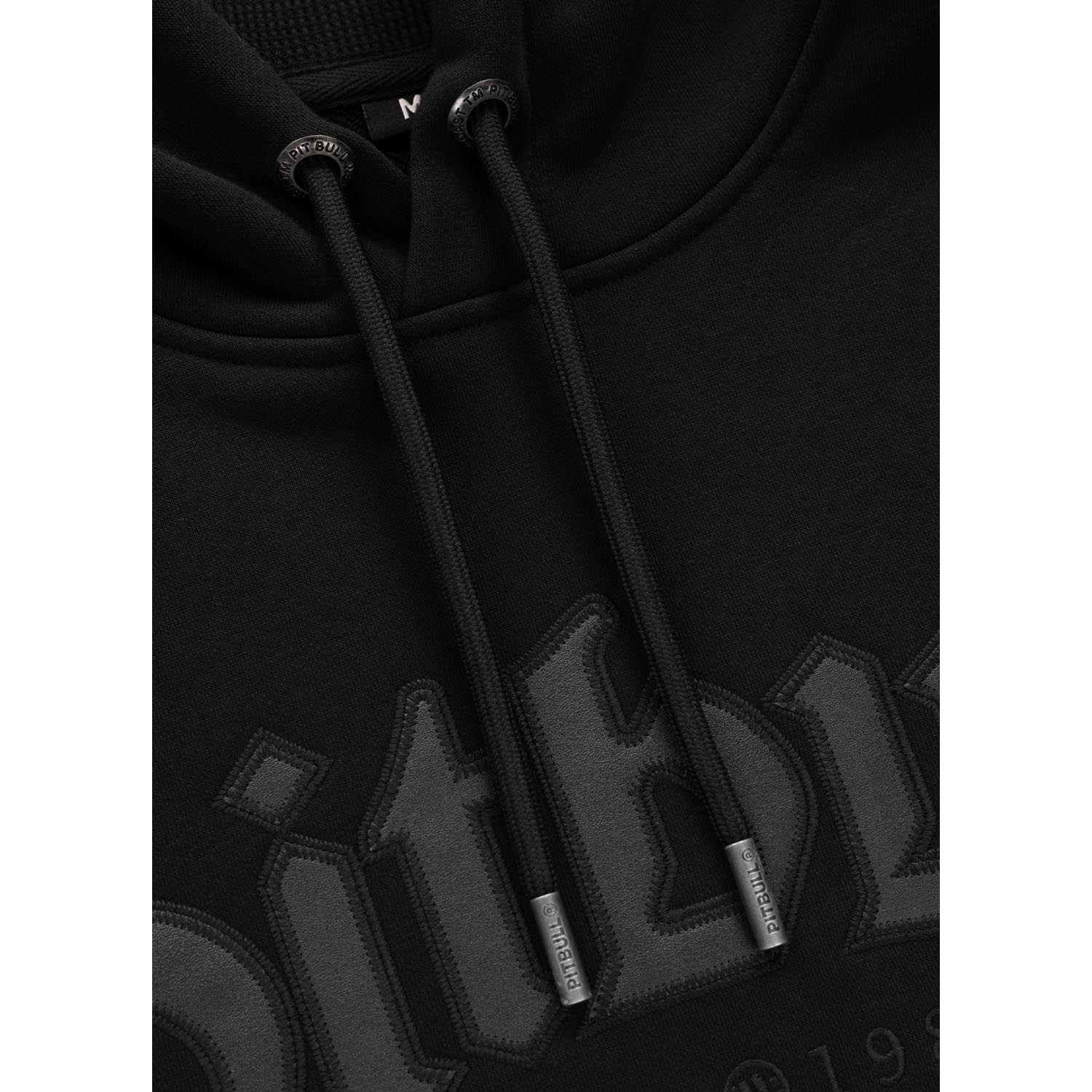 Pit Bull West Coast Hoody, Taylor, black, S