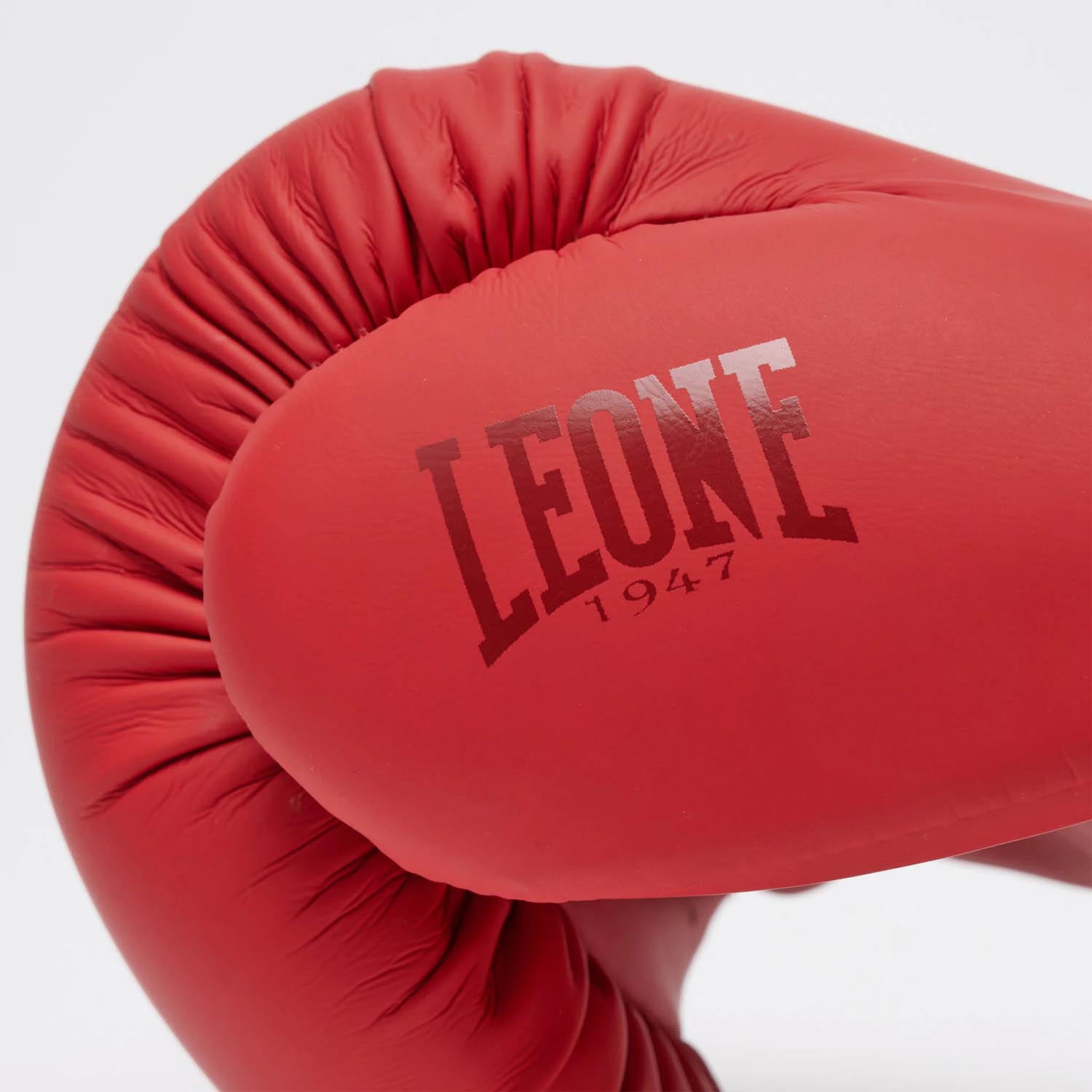 LEONE Boxing Gloves, Tone X, red, 16 Oz