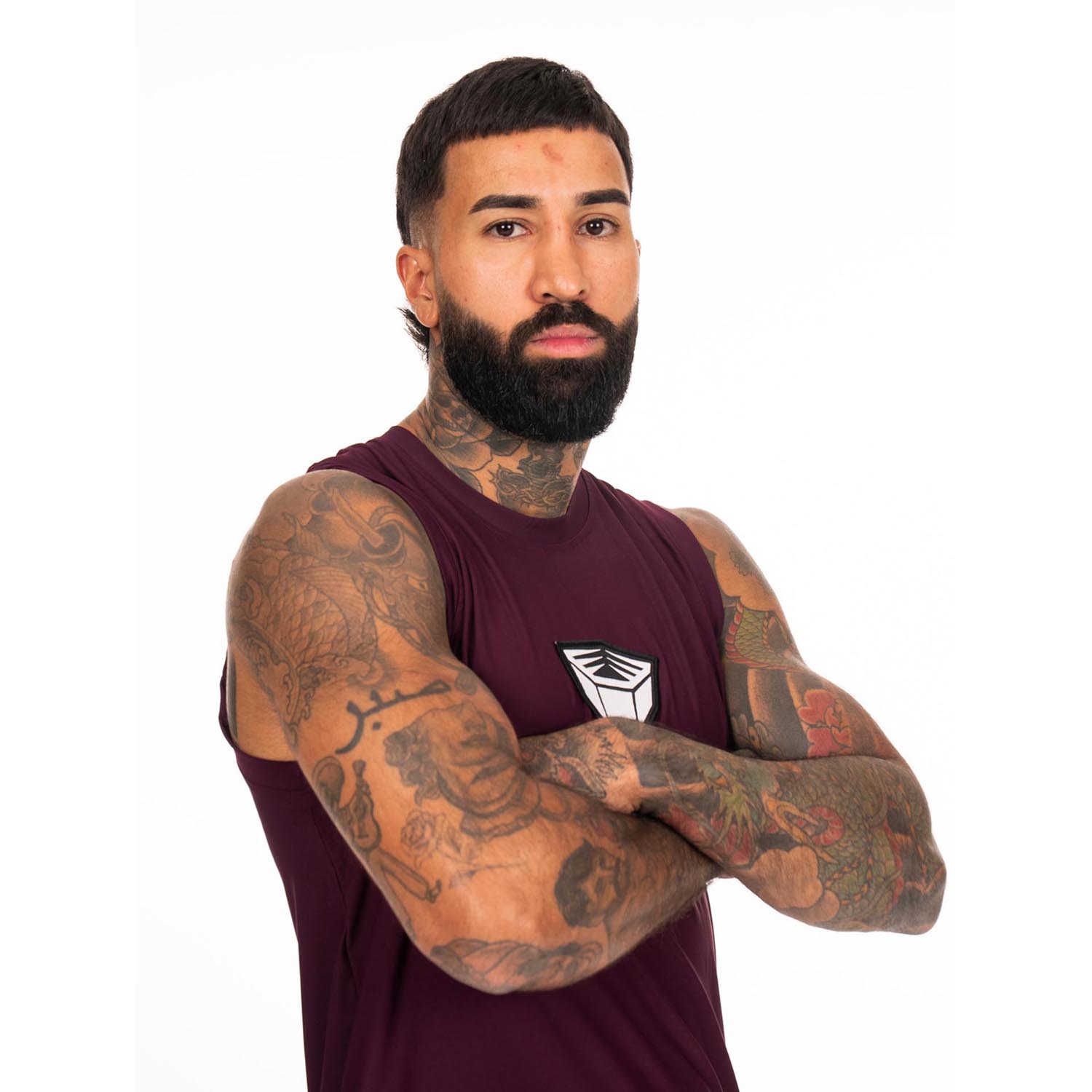 RINGLIFE Functional Tank Top, RCS Classic, winered, L