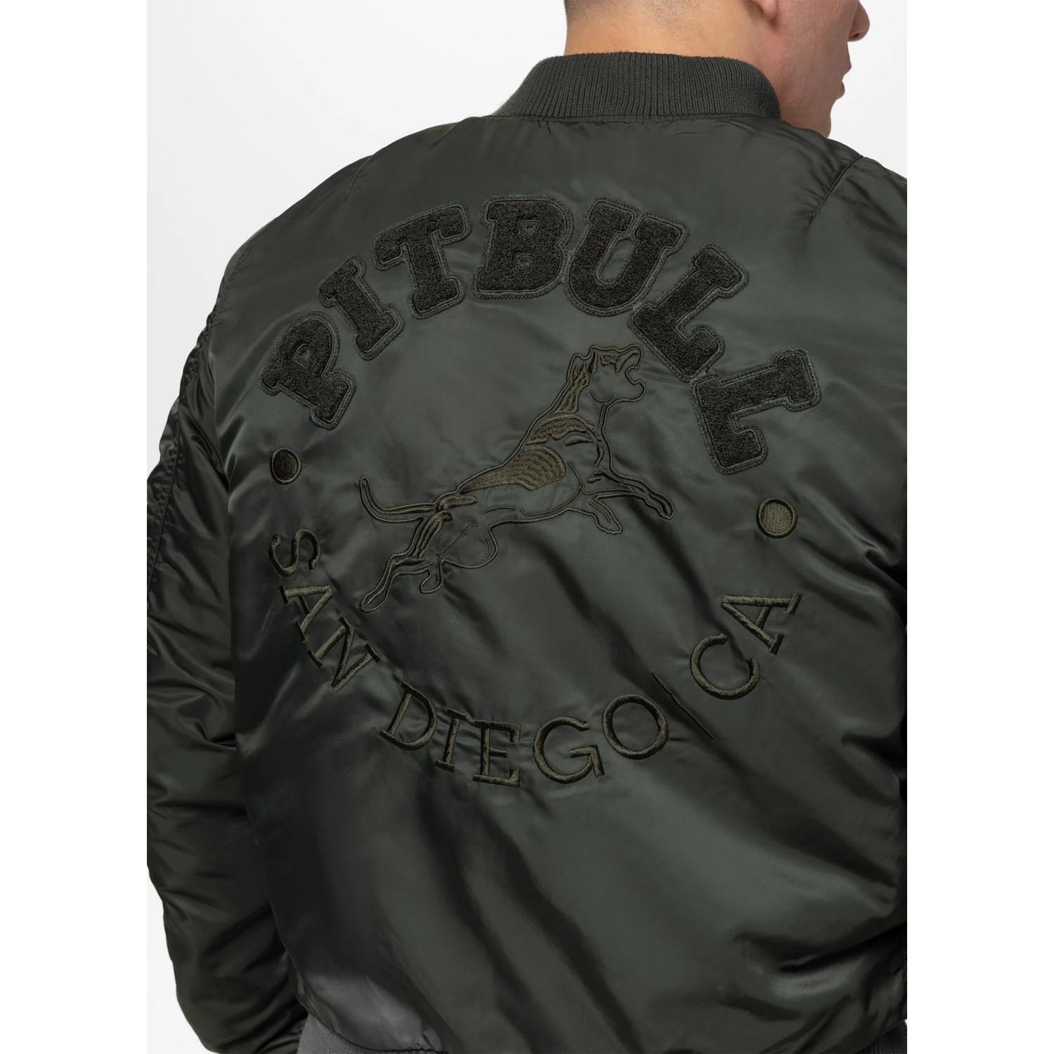 Pit Bull West Coast Bomber Jacket, Hacket, khaki, M