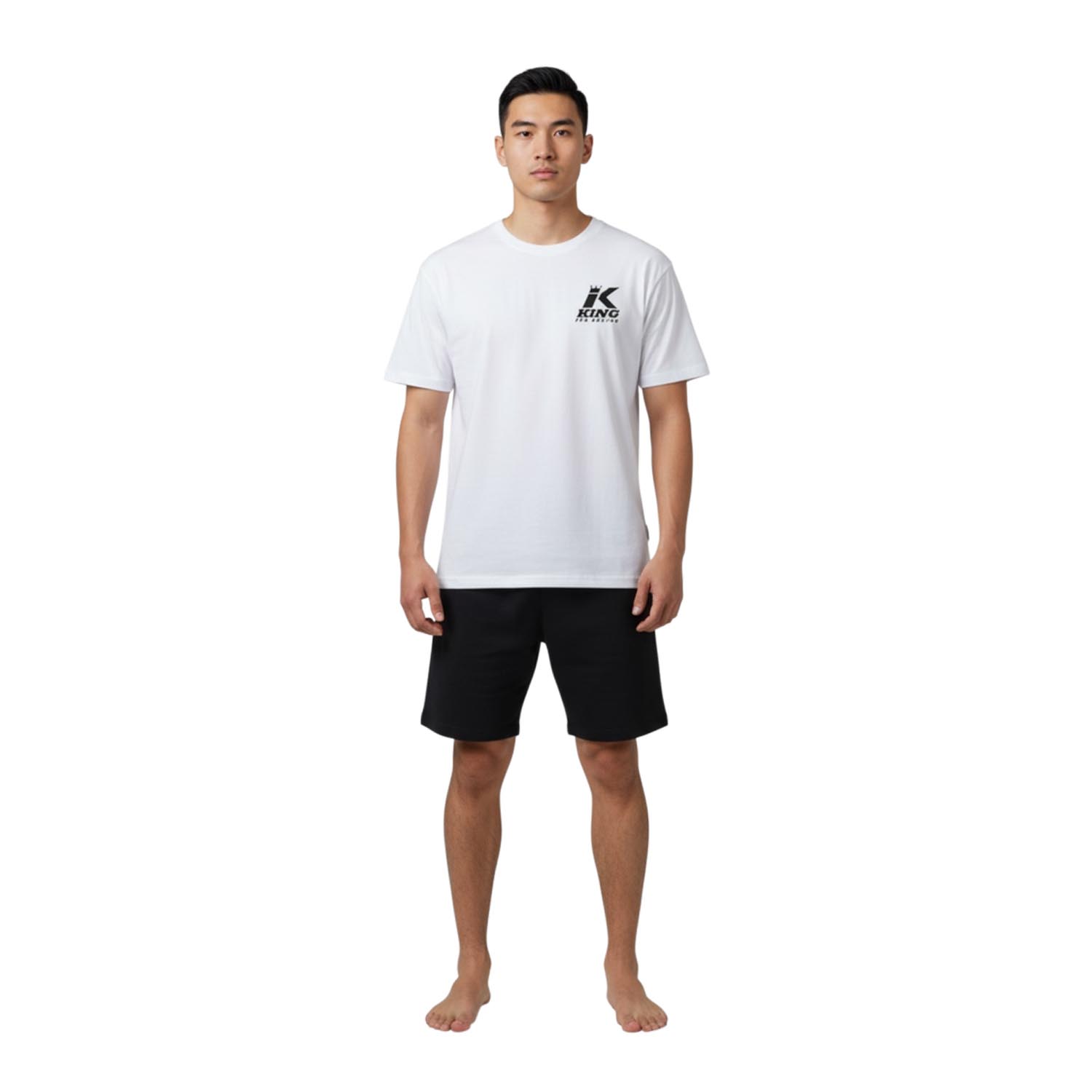 KING PRO BOXING T-Shirt, Logo, white, XXL