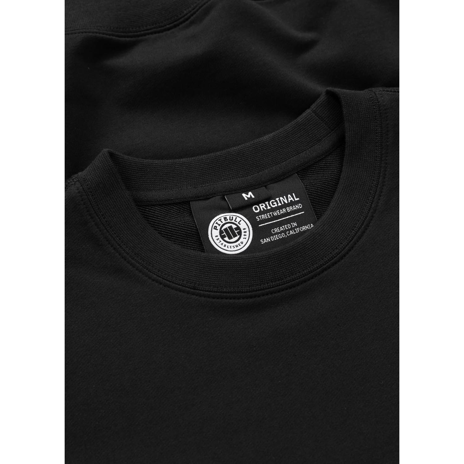 Pit Bull West Coast Pullover, Troublemaker, black, XXXL