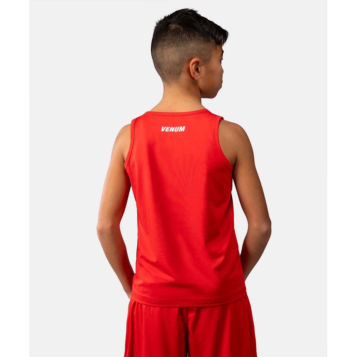 VENUM Tank Top, Kids, Contender, red, 12 J