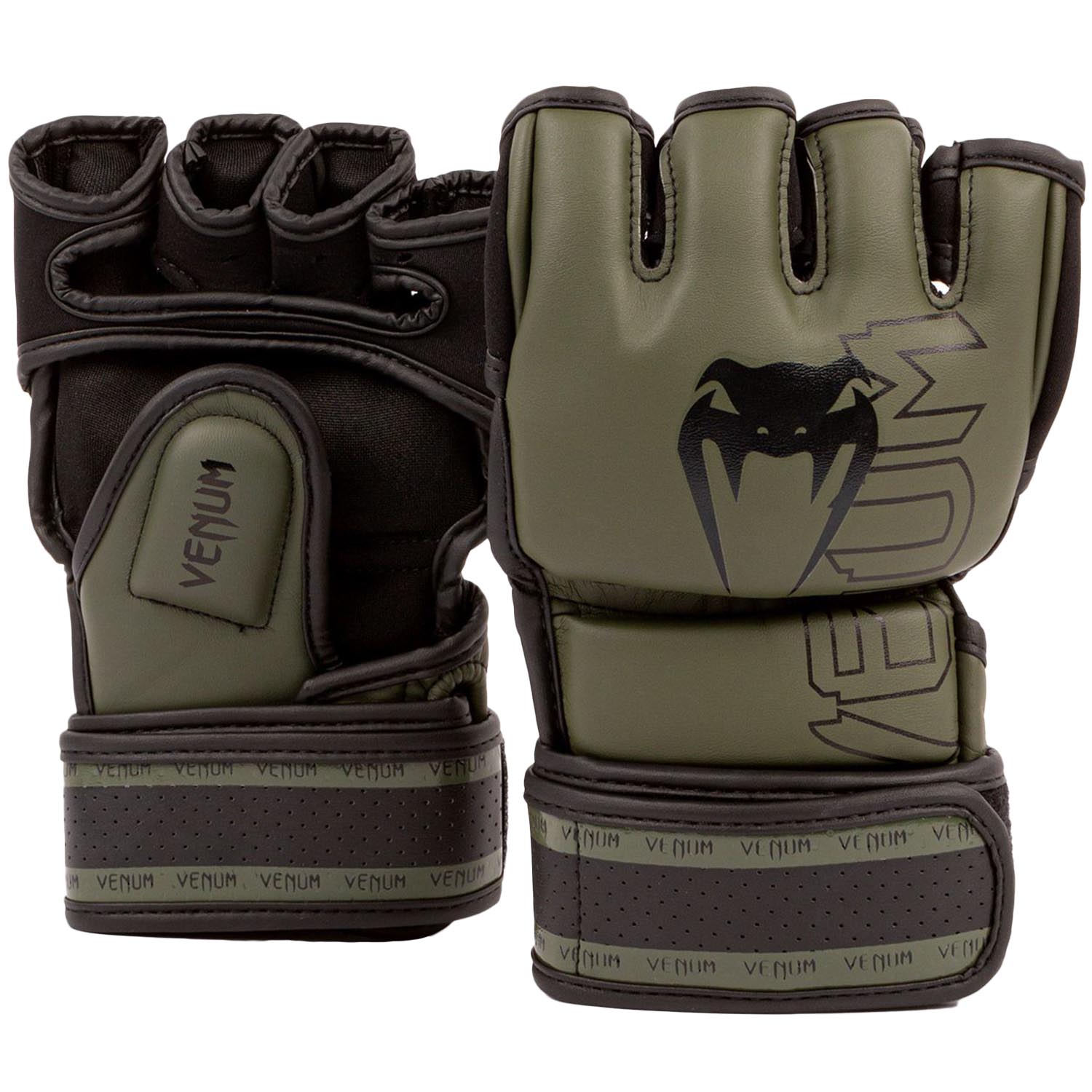VENUM MMA Gloves, Impact 2.0, khaki-black, S