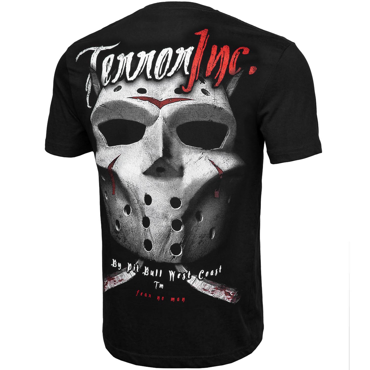 Pit Bull West Coast T-Shirt, Terror Mask 3, schwarz