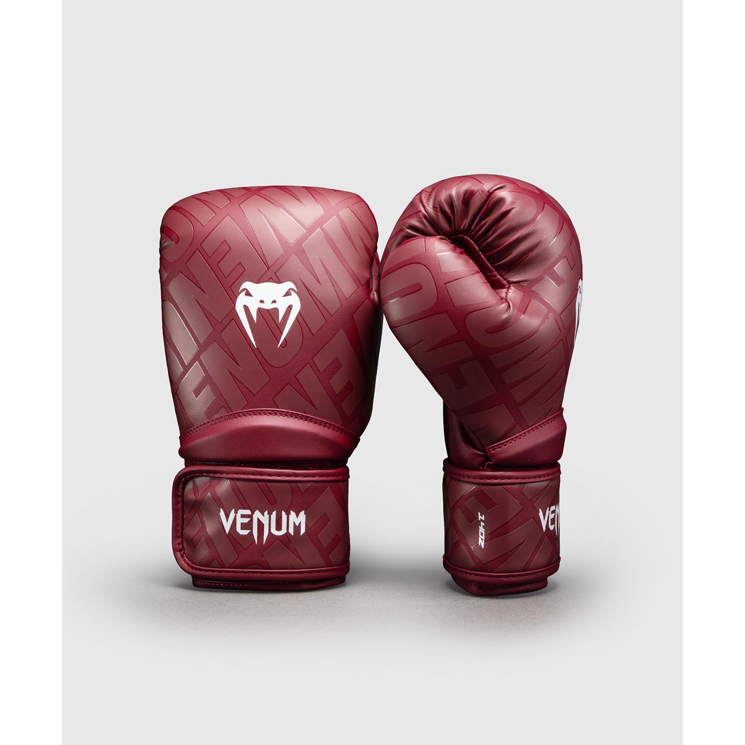 VENUM Boxing Gloves, Contender, 1.5 XT 3D, dark red, 16 Oz