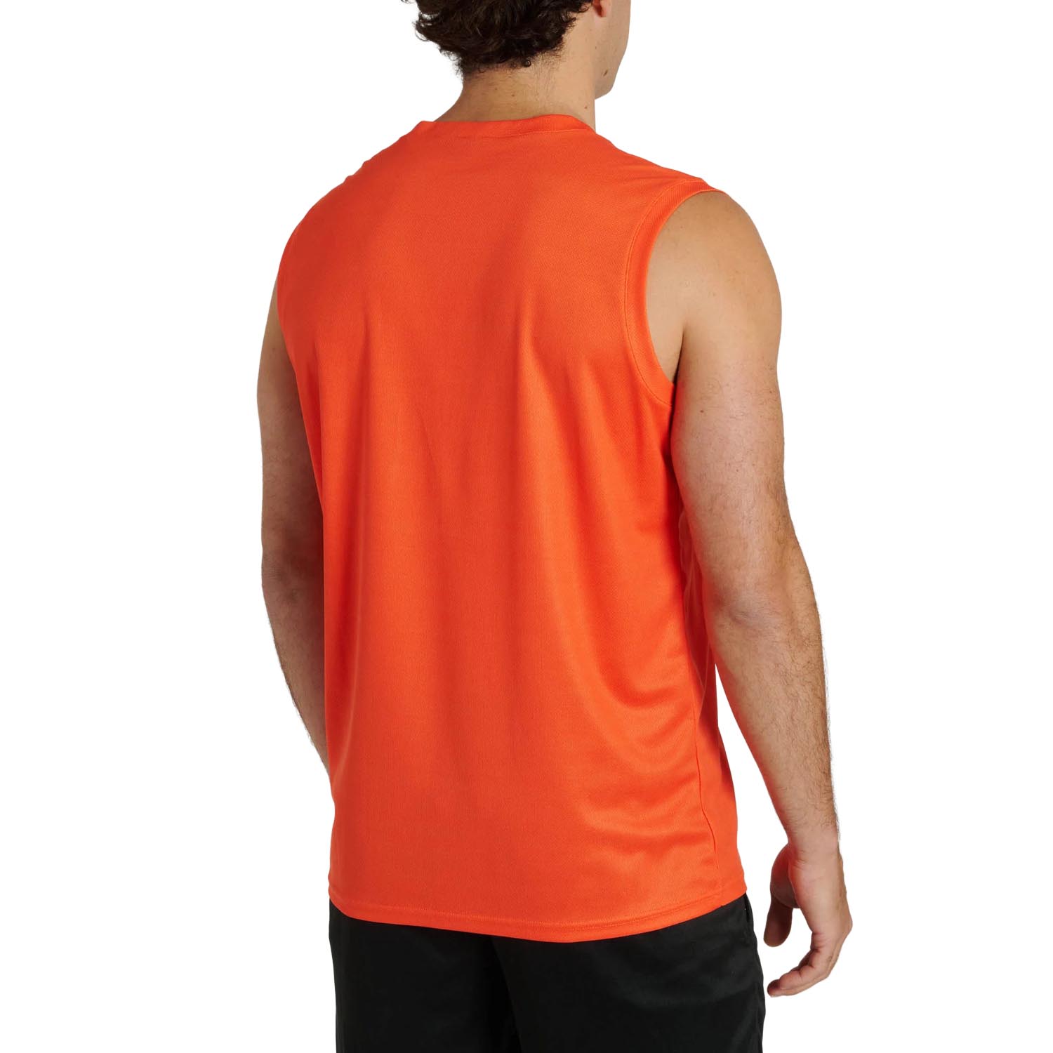 LEONE Tank Top, Logo, orange-black, L