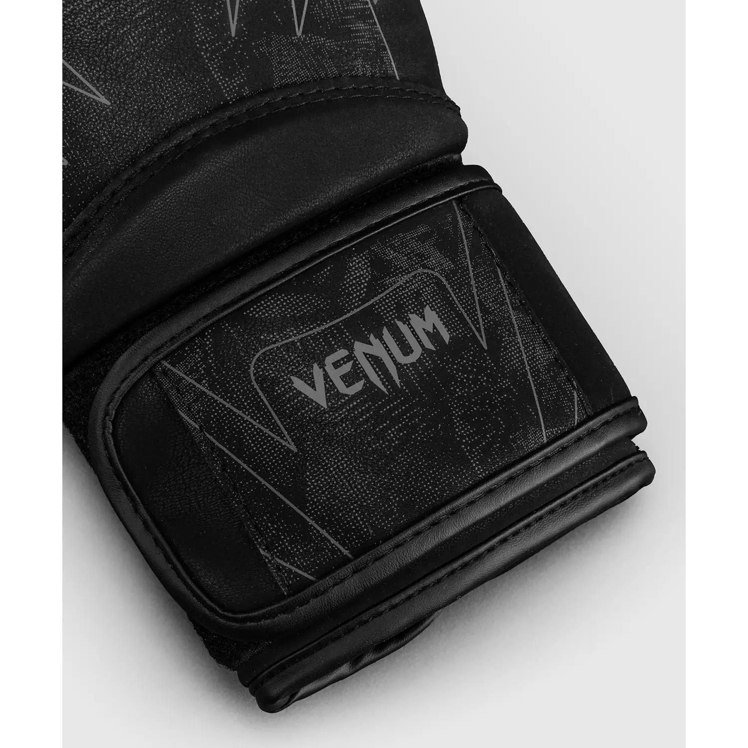 VENUM Boxing Gloves, Impact, Amazonia Reborn, black-grey, 12 Oz