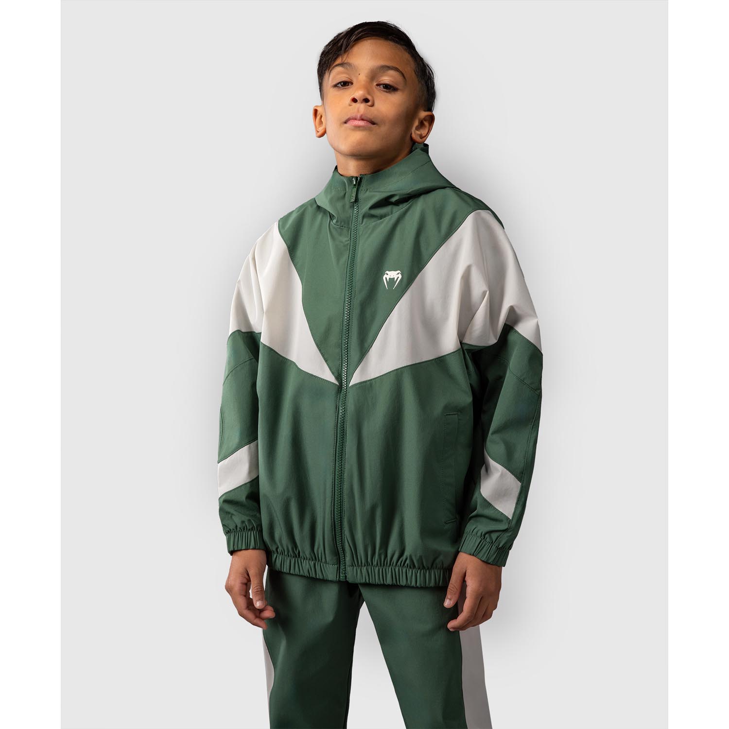 VENUM Training Jacket, Kids, Vectra, green, 12 J