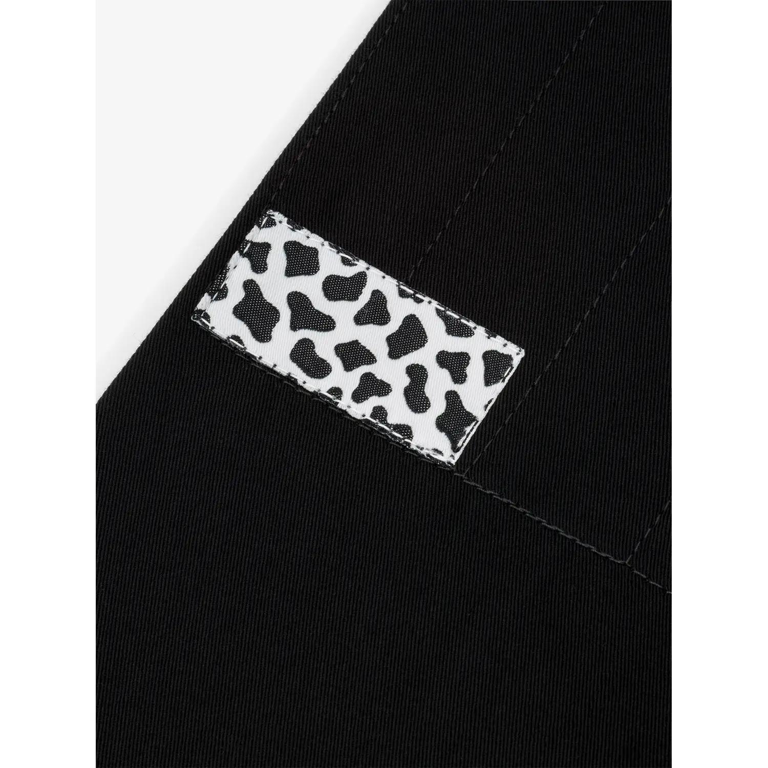 MANTO BJJ GI, Kids, Dogs, black, M4