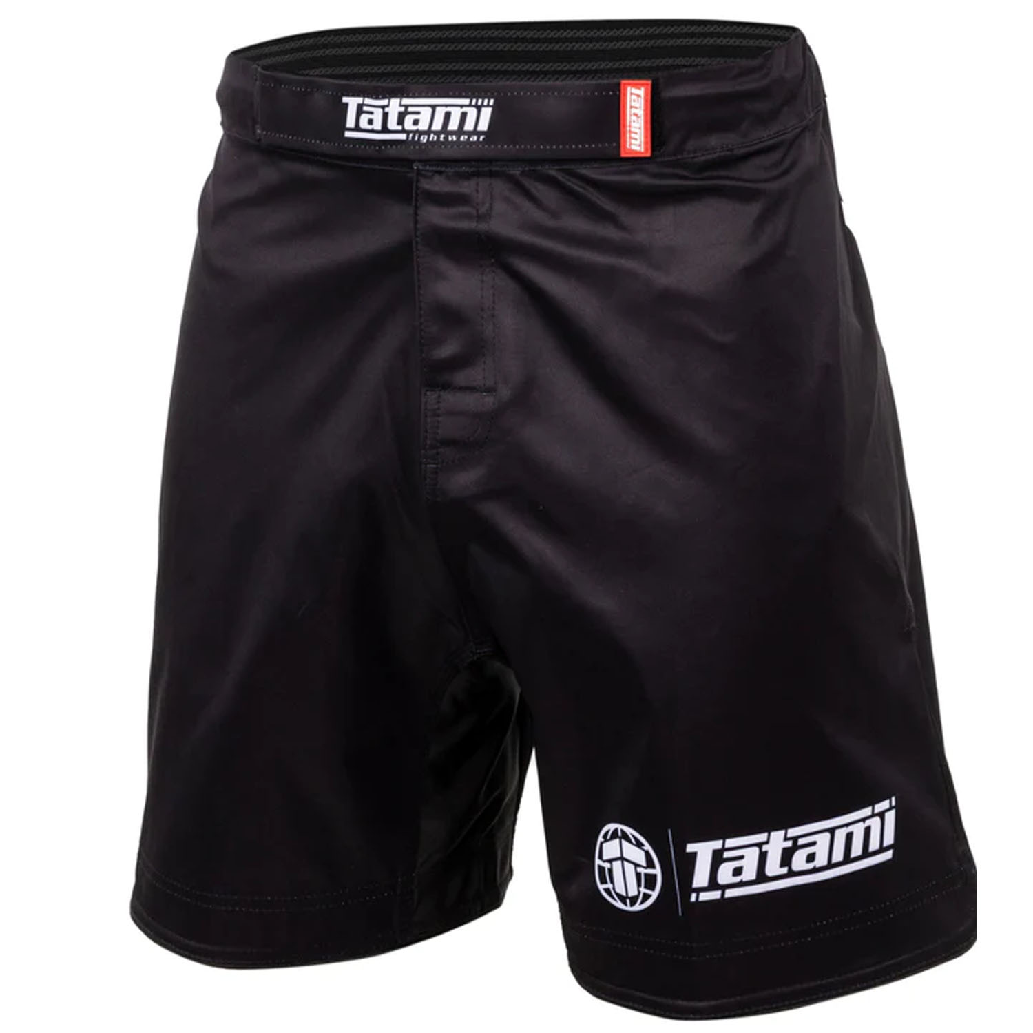 Tatami MMA Fight Shorts, Impact, schwarz