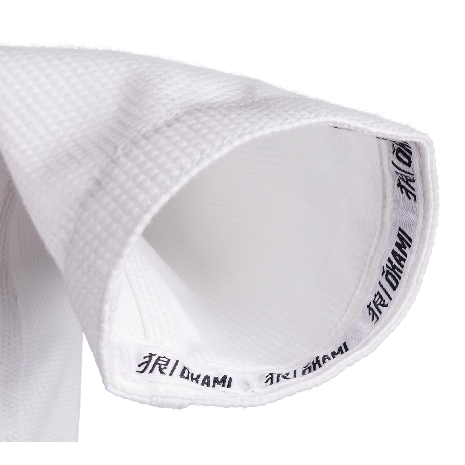 OKAMI BJJ GI, Enso, white, A4