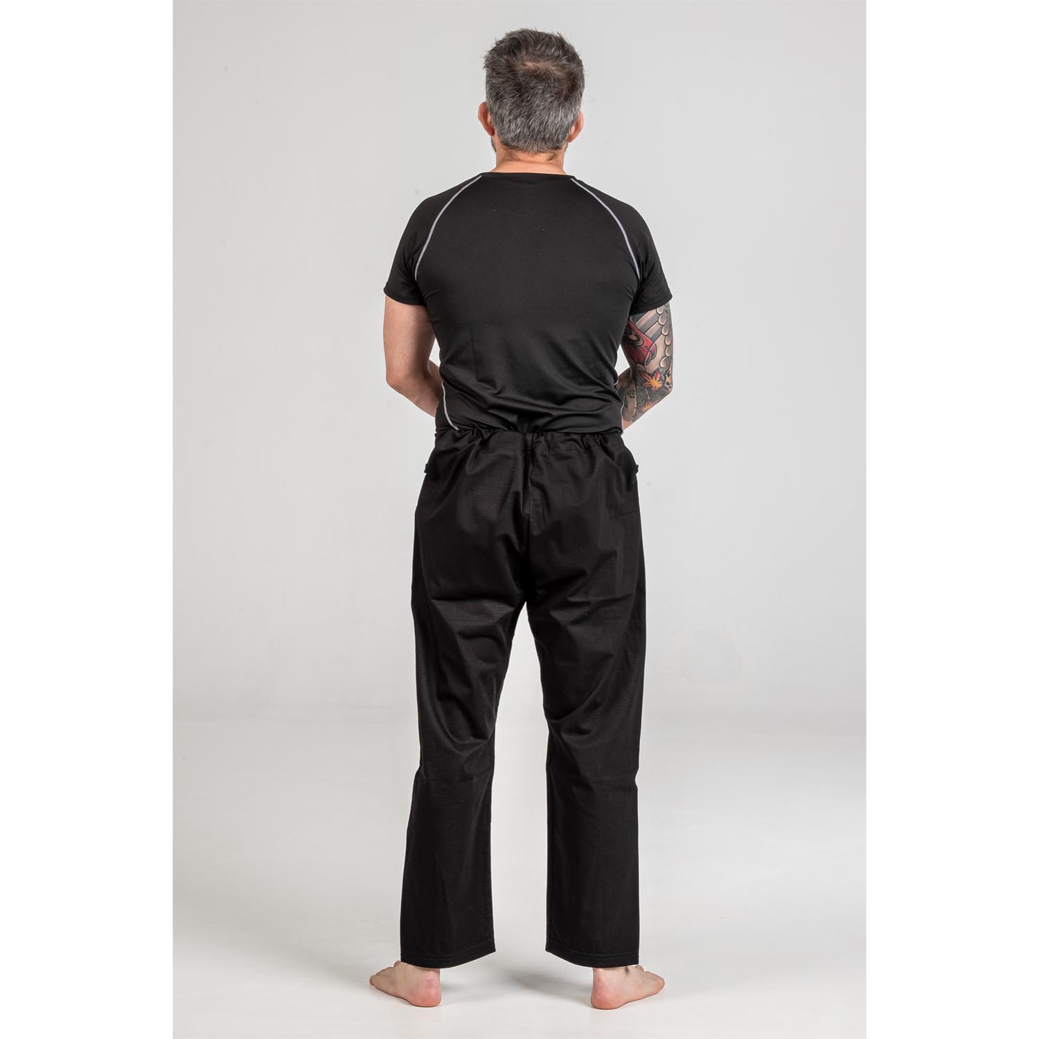 Nakama BJJ GI, Massaki, black, A4