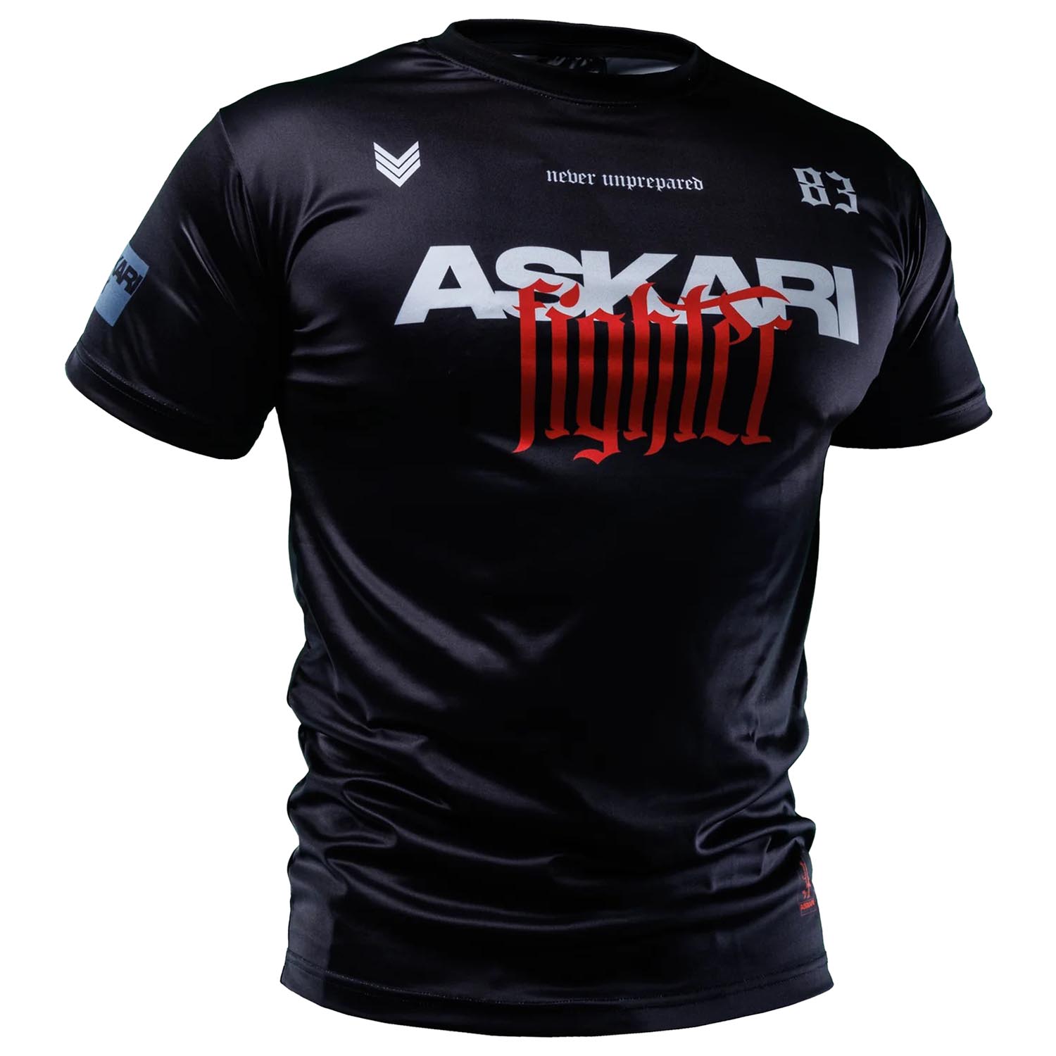 ASKARI Dry Tech T-Shirt, Warcry, black, M