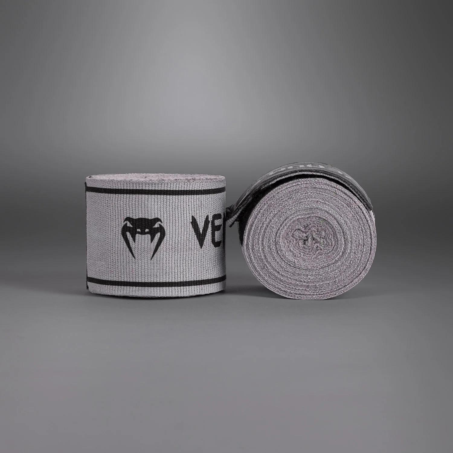 VENUM Handwraps, Classic Advanced, semi elastic, 2.5 m, grey