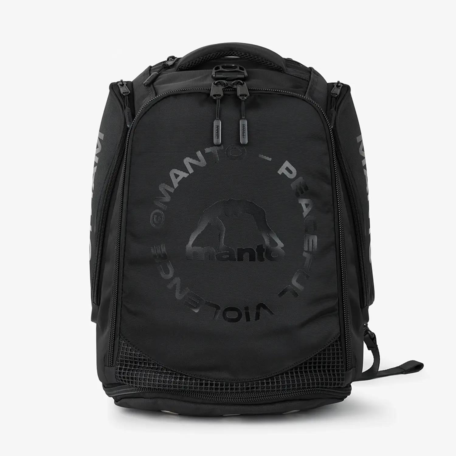 MANTO Rucksack, Circle Convertible, black